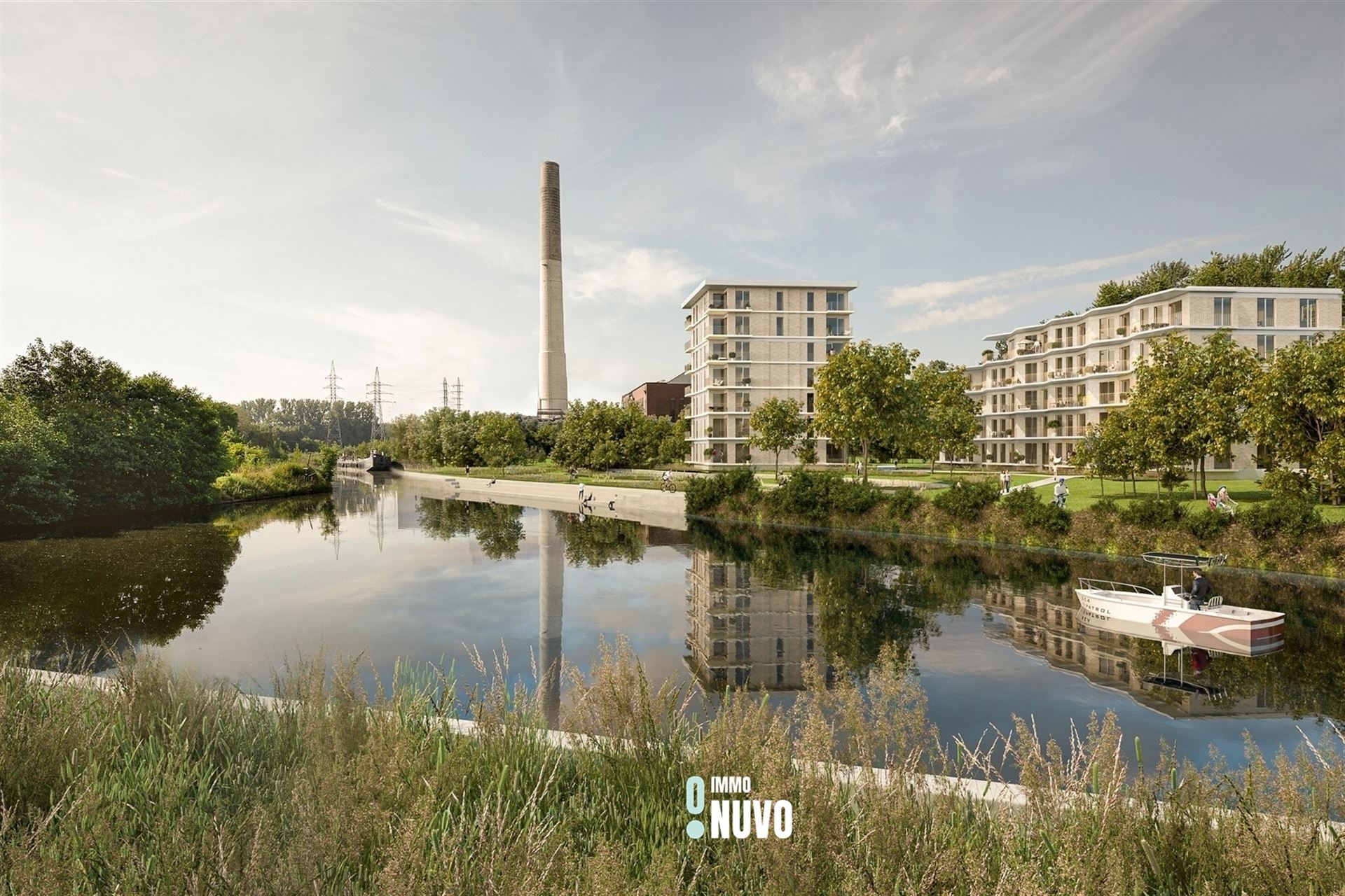 Overdekte staanplaats in nieuwbouwproject zuidkaai foto 2