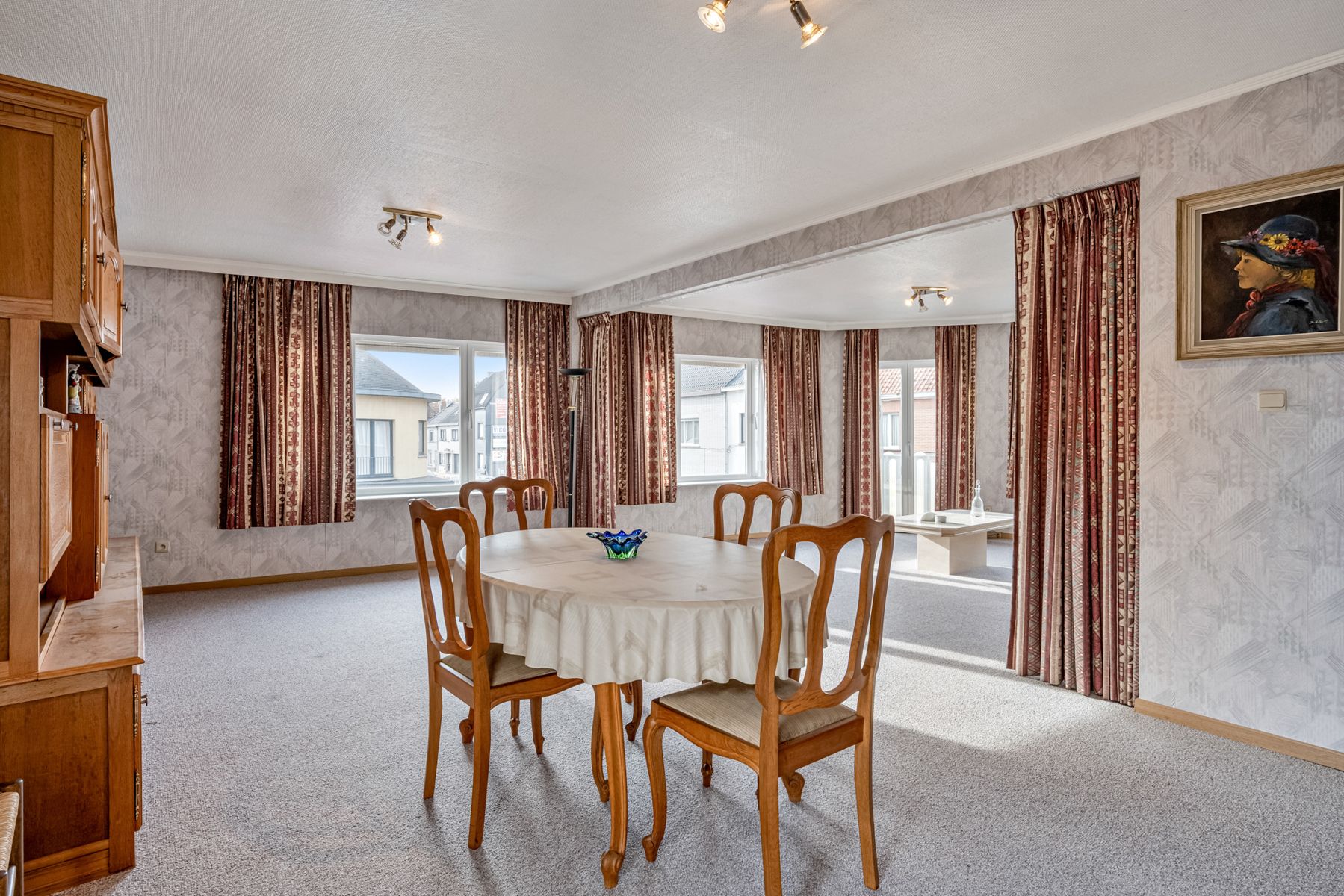 Merelbeke centrum: handelspand met woonst, garage en terras  foto 8