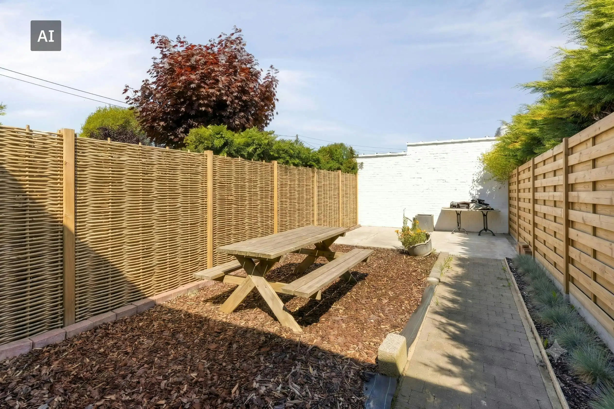 Charme huis in Roeselare met gezellige tuin en garage foto 10