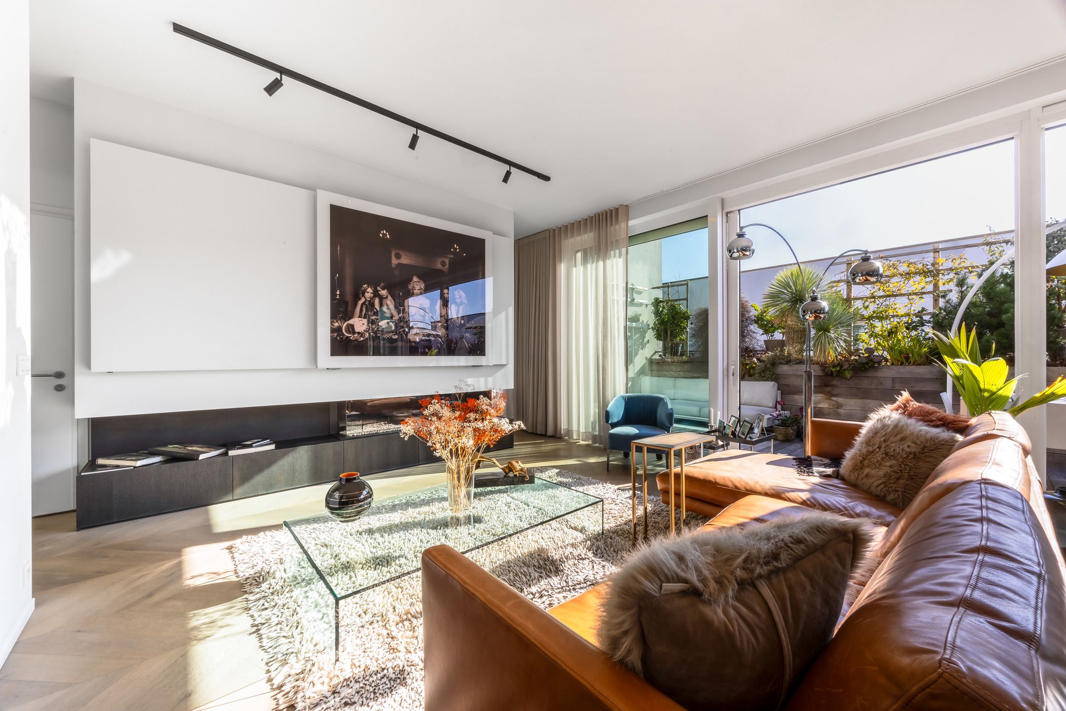 Sublieme penthouse met groot zonnig terras op toplocatie.  foto 5