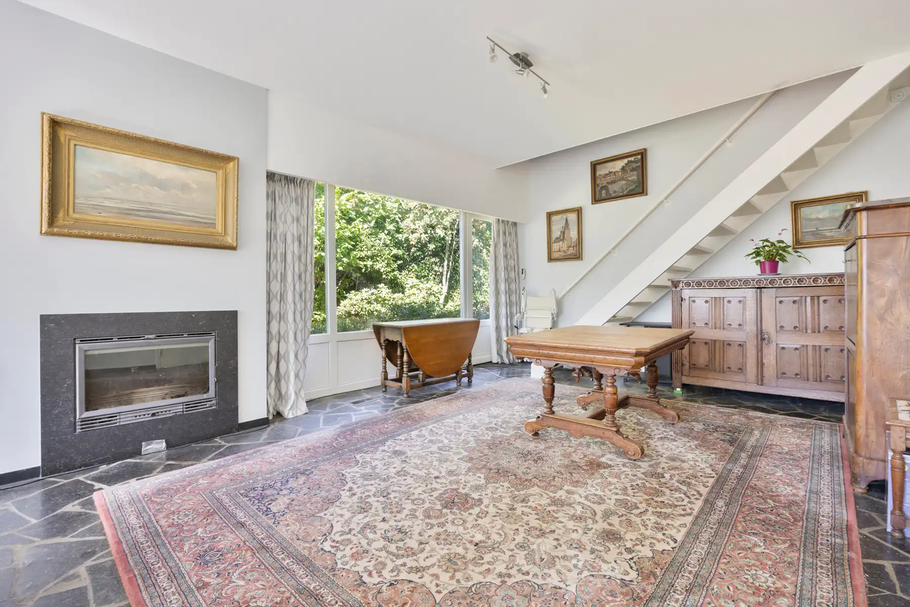 Rustig gelegen modernistische karaktervolle villa foto 8