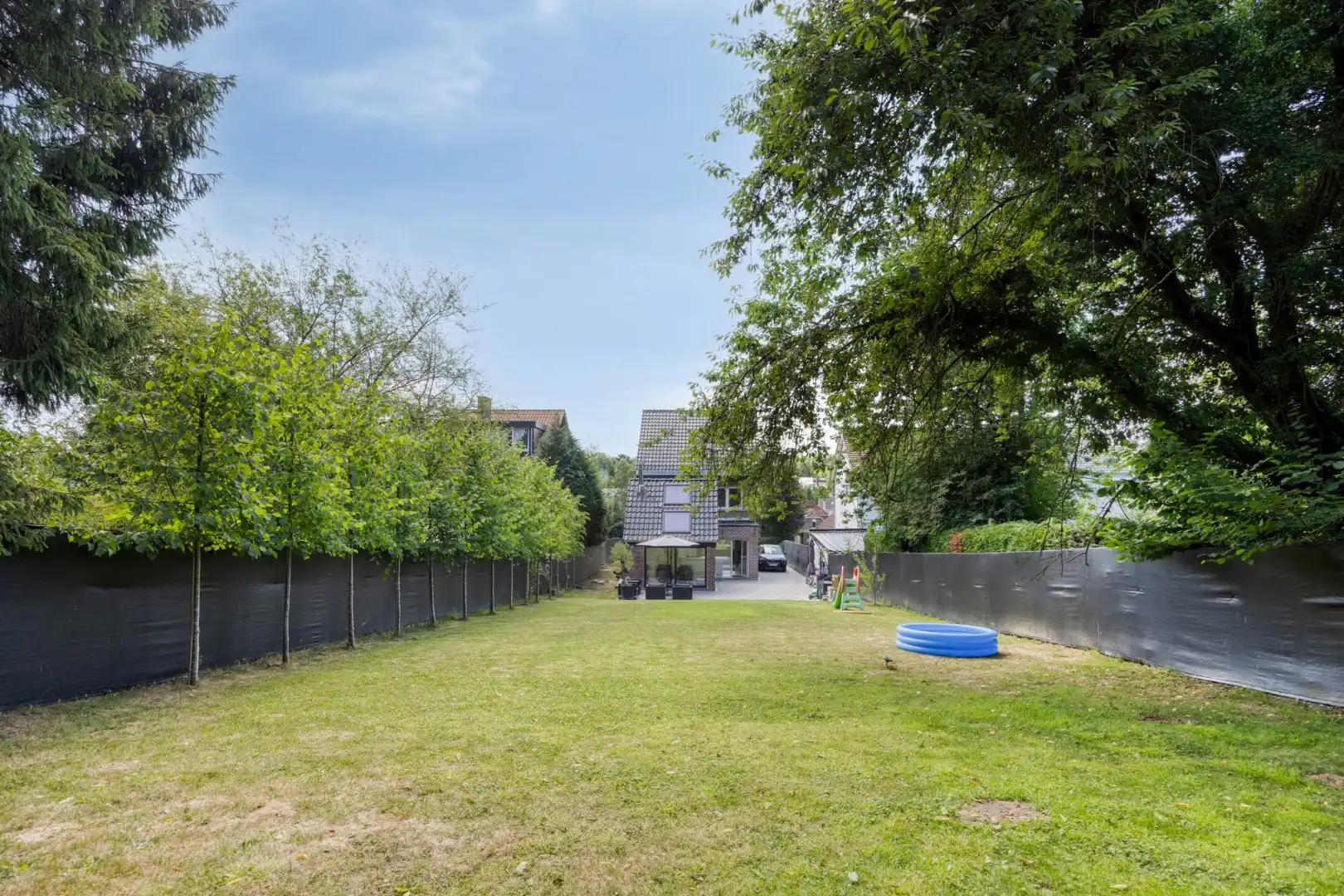 4 gevel VILLA met 3 slaapkamers + bureau, ruime tuin – 1652 ALSEMBERG (BEERSEL) foto 2