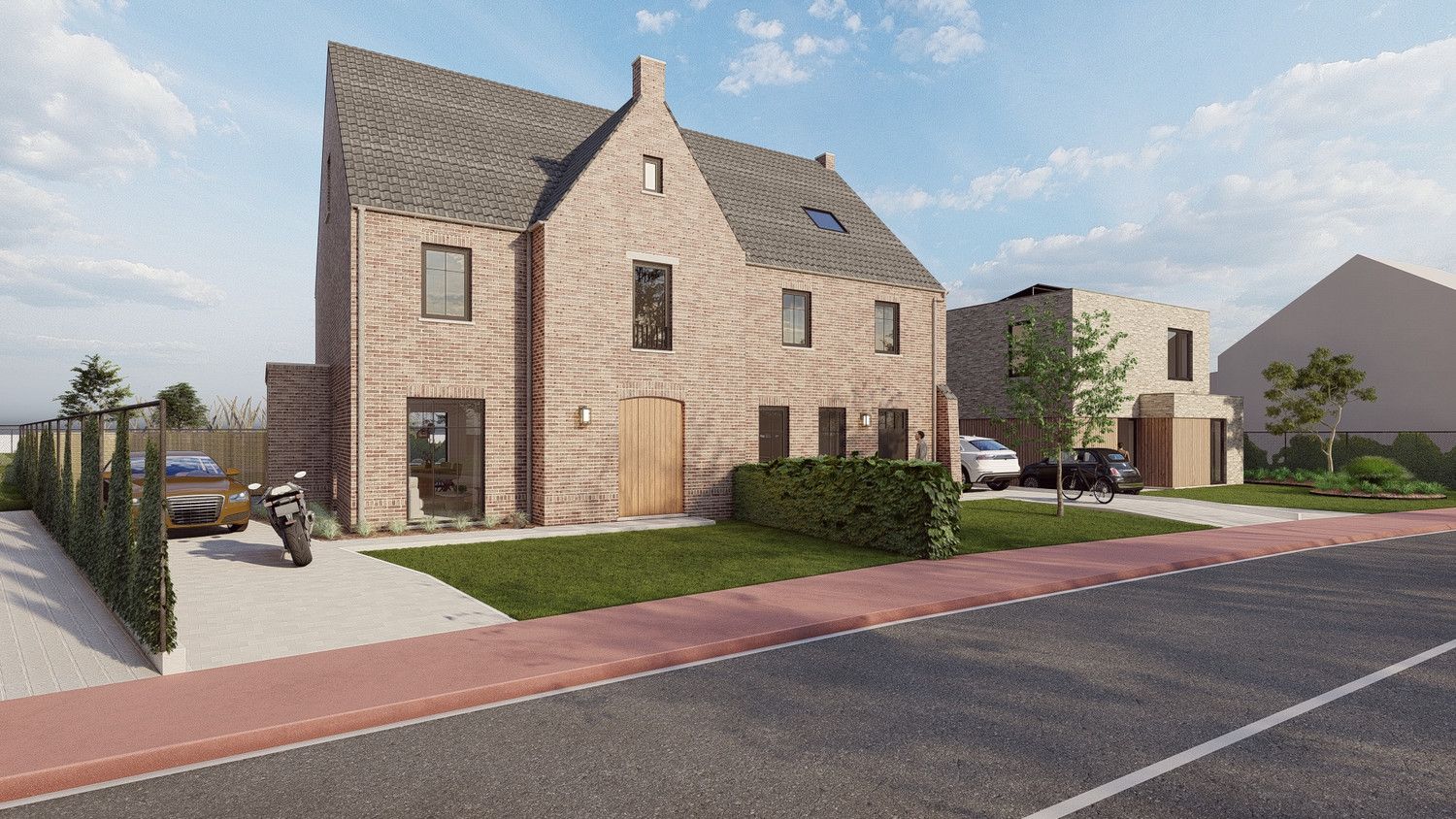 INSTAPKLARE EN ENERGIEZUINIGE NIEUWBOUWWONING MET LANDELIJKE CHARME! foto 3