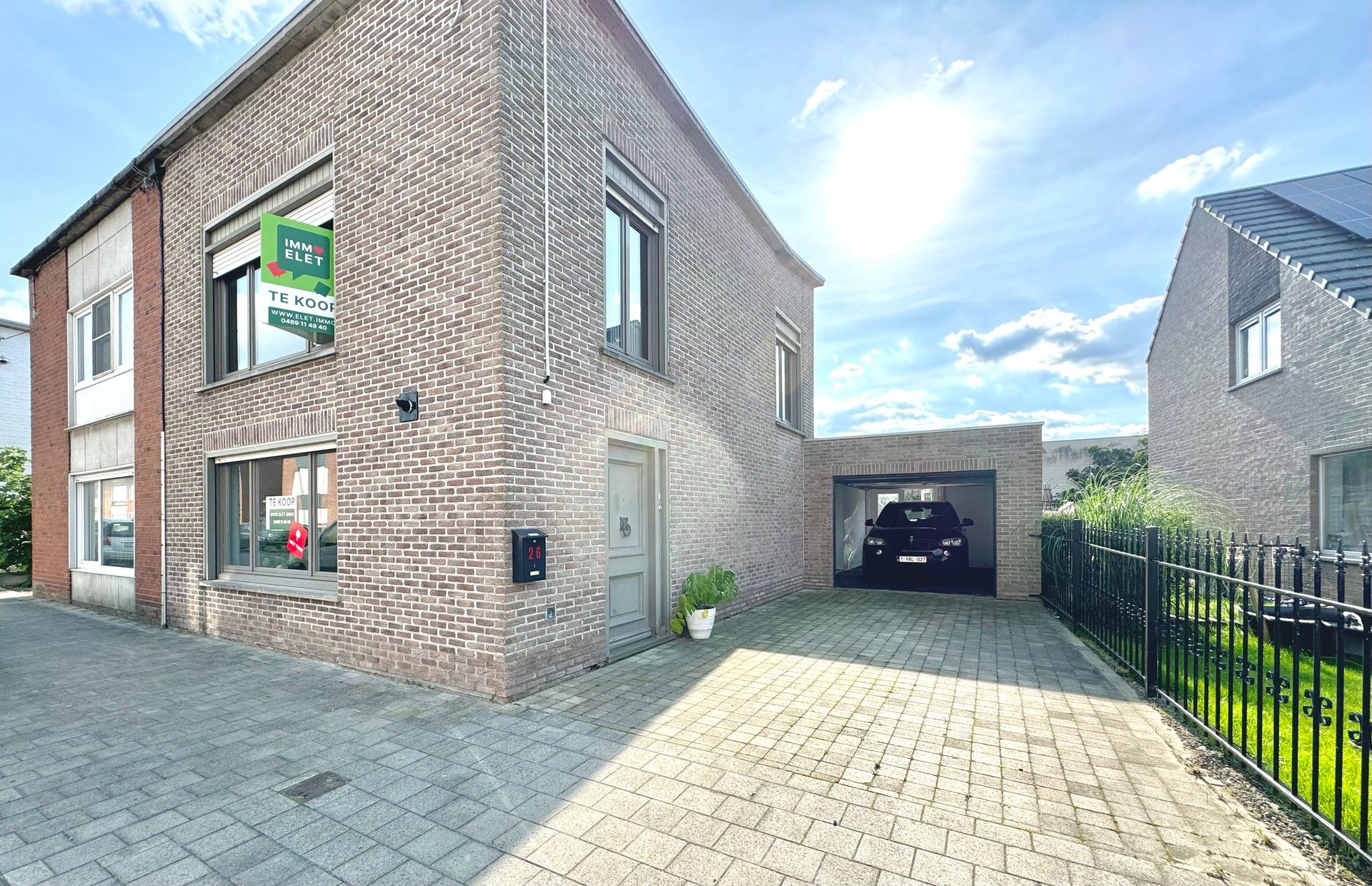 GERENOVEERDE WONING MET 3 SLPKS, TUIN & GARAGE foto 7