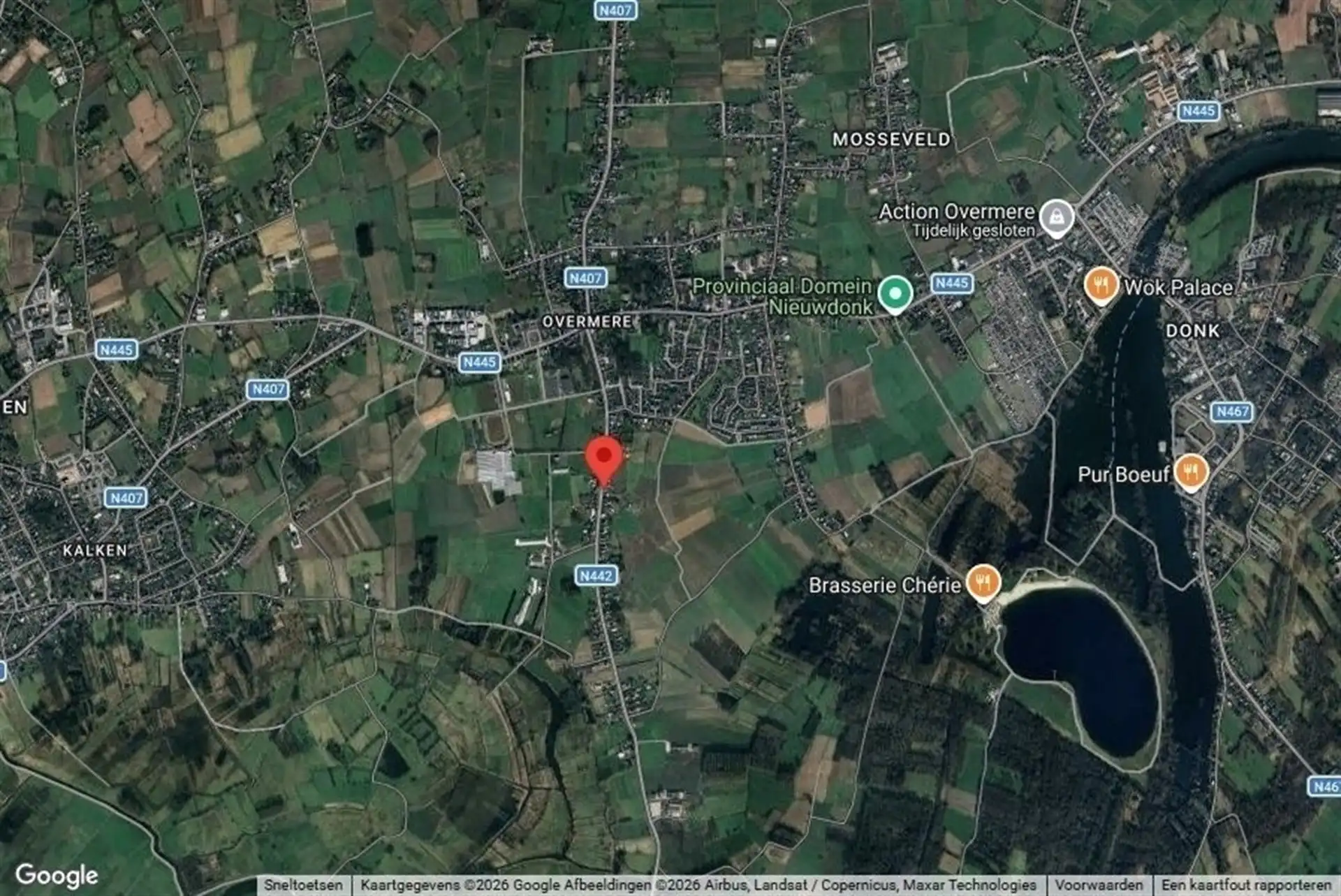Instapklare, halfopen bebouwing, met 6 slaapkamers, op 329m² grond te Overmere.  foto 24