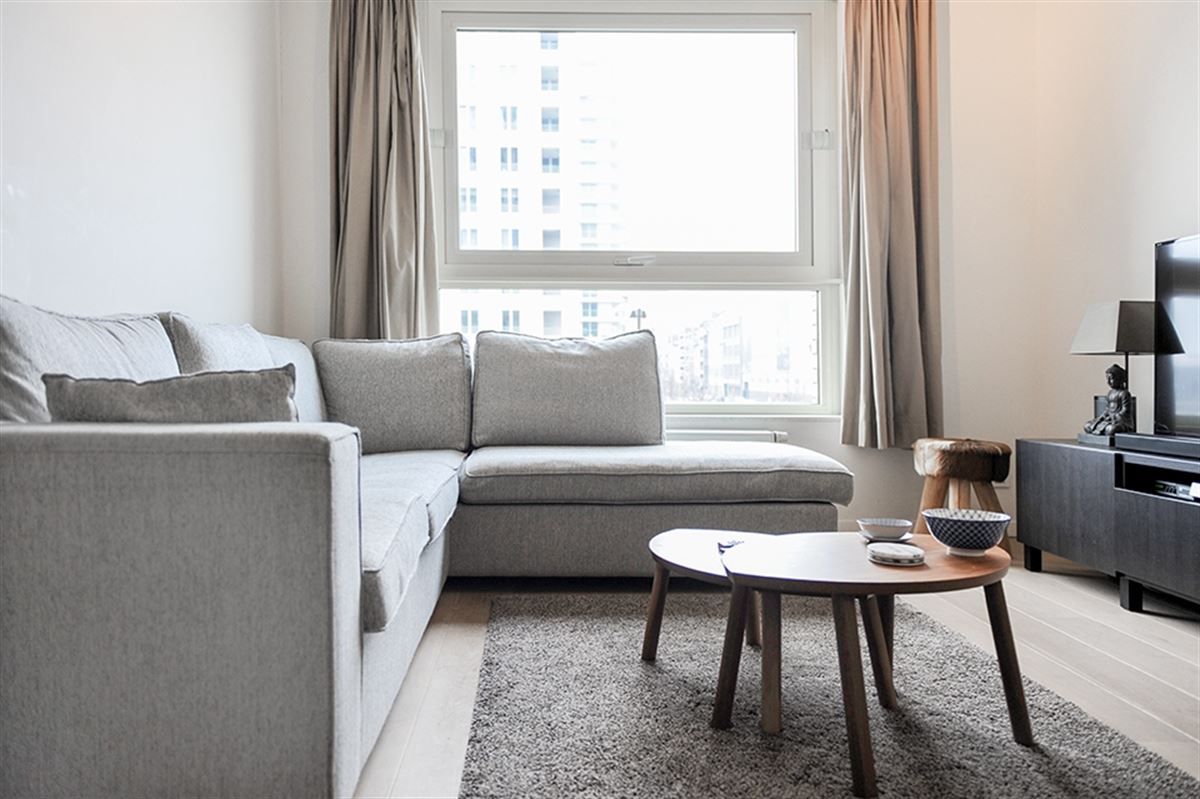 Tof 1 slaapkamer appartement met zicht op het Kattendijkdok foto 2