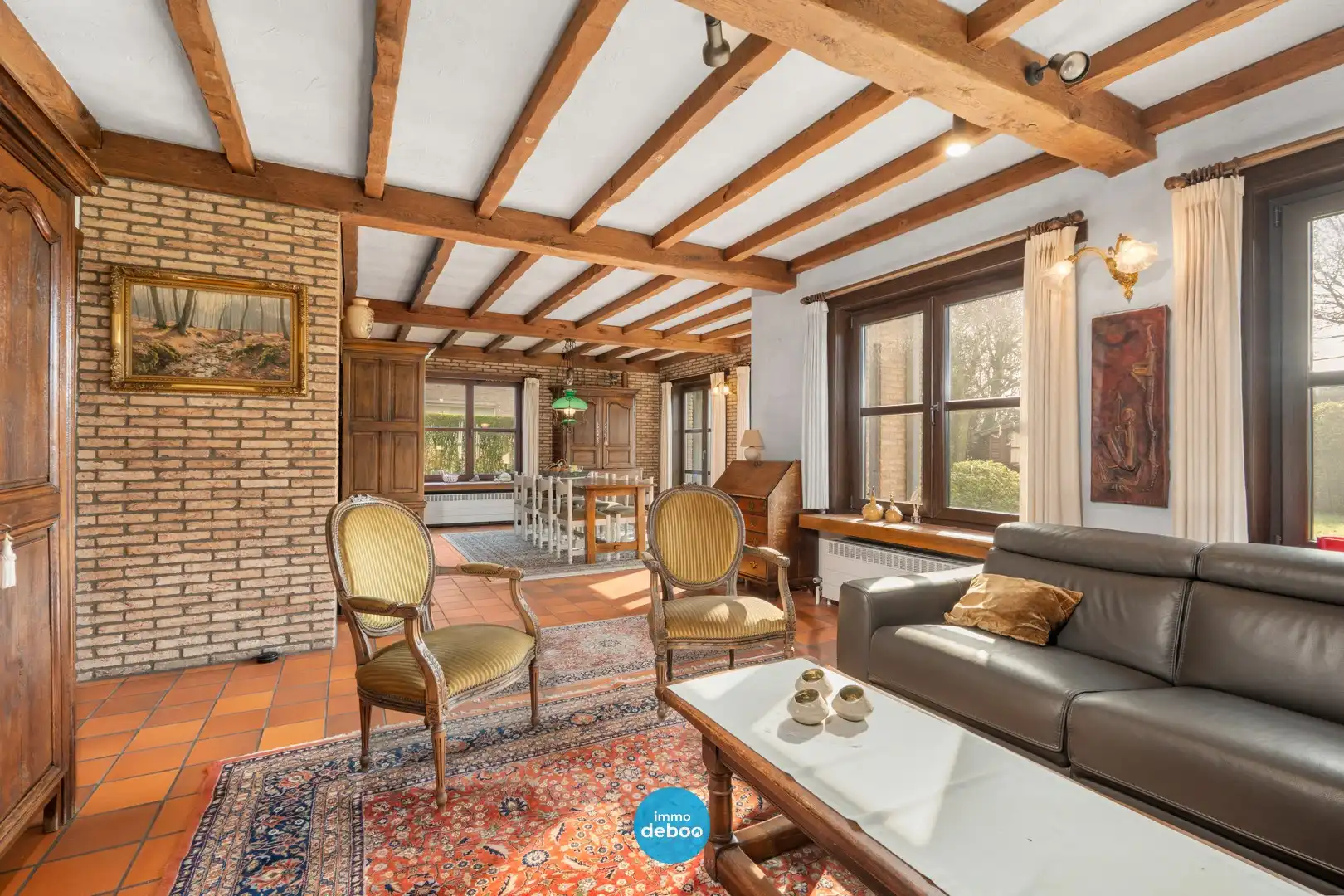 Villa met zuidgerichte tuin foto 3