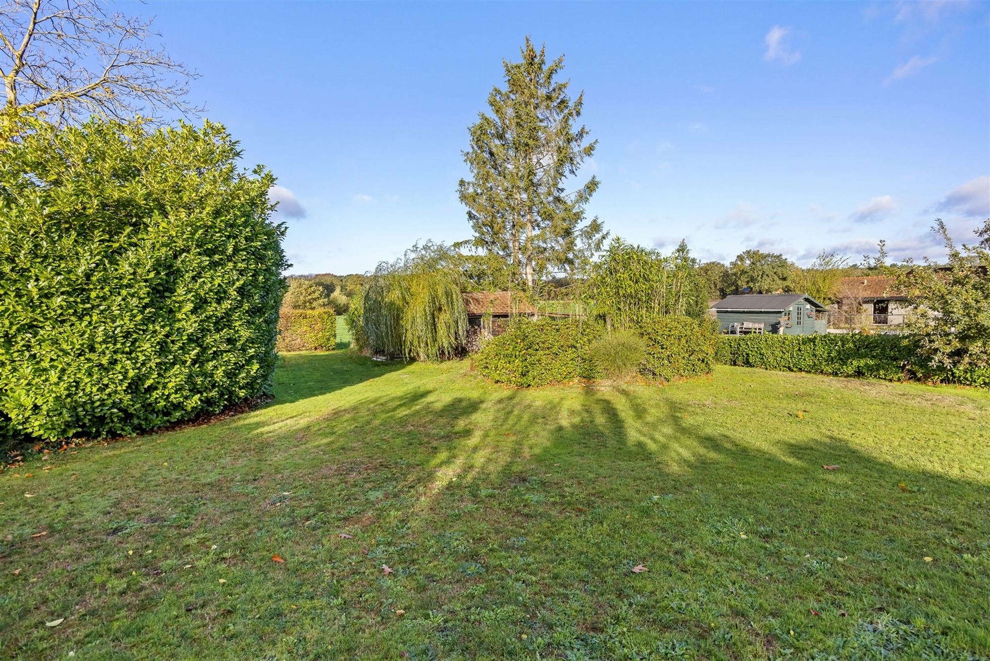 HEEL GOED ONDERHOUDEN WONING MET 3 SLAAPKAMERS UITERST RUSTIG GELEGEN OP EEN PERCEEL VAN 14A TE HEPPEN foto 29