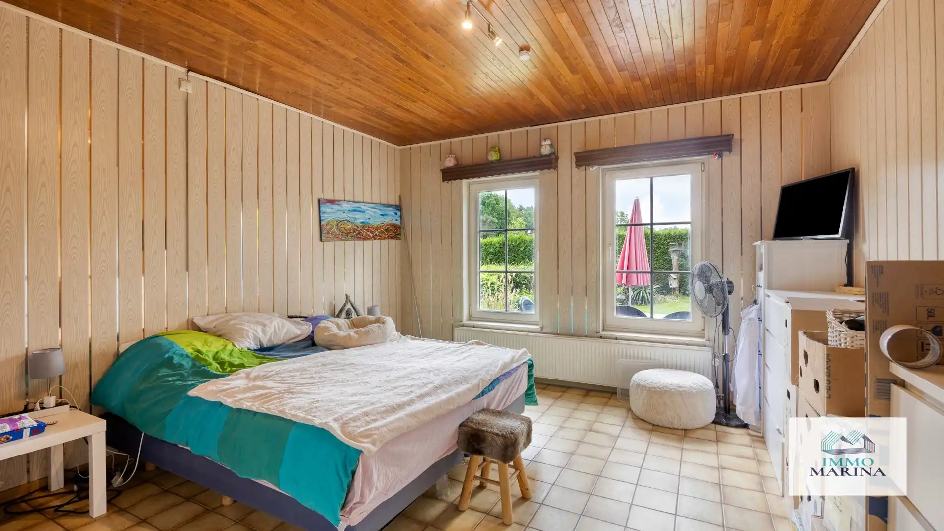 Uniek gelegen landhuis midden in de velden te Aarschot   foto 11