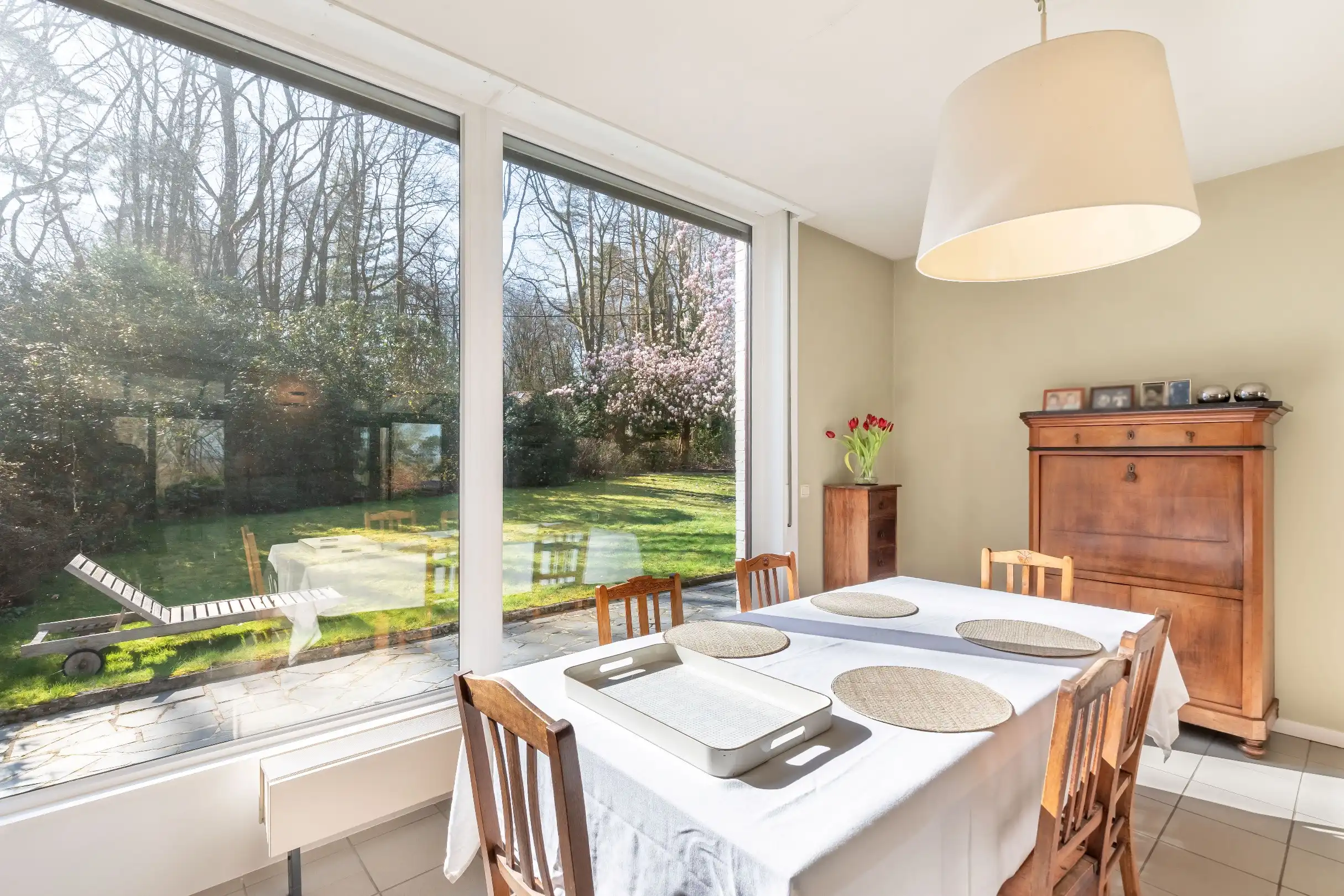 Unieke laagbouwvilla op 85 are parkgebied te Holsbeek foto 4