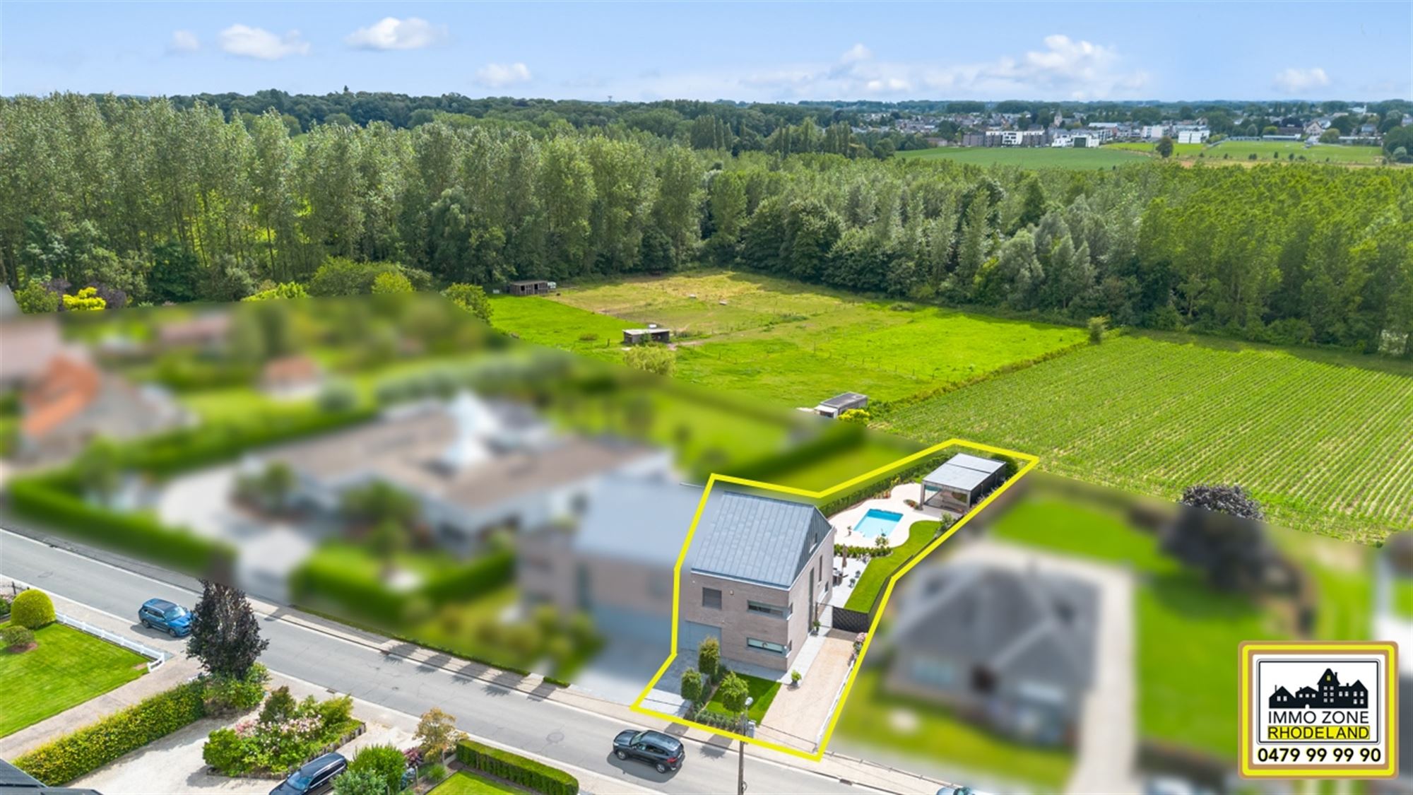 Schitterende moderne villa met aangelegde tuin en zwembad foto 1