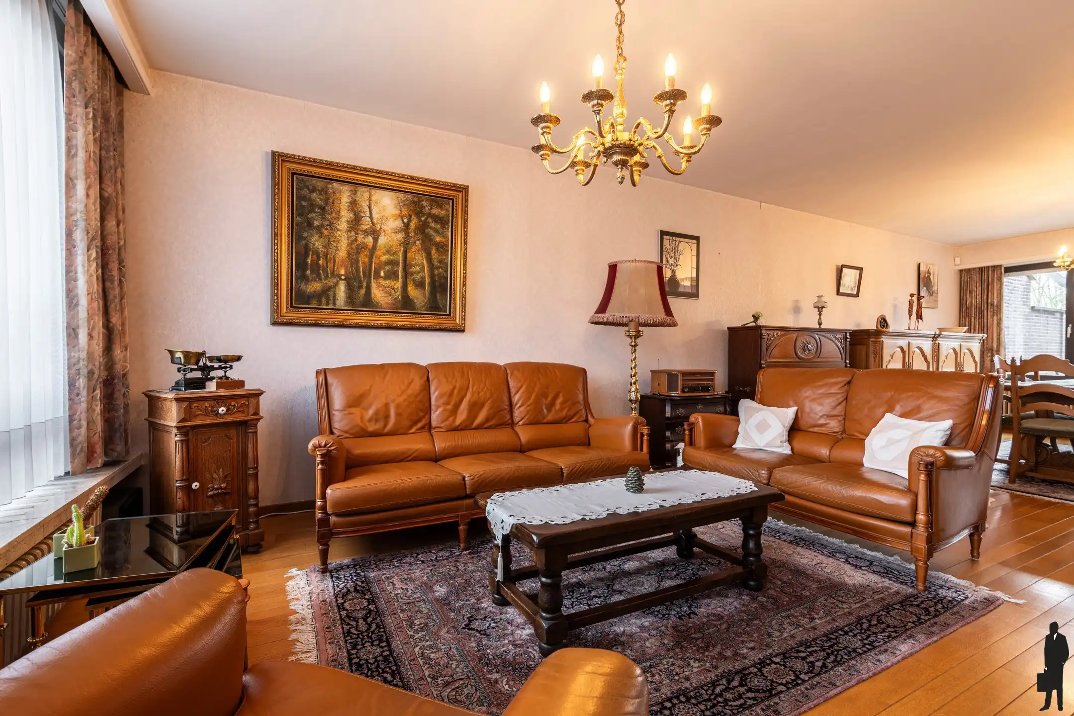 Charmante woning met 2 slpk en prachtig groen zicht foto 4