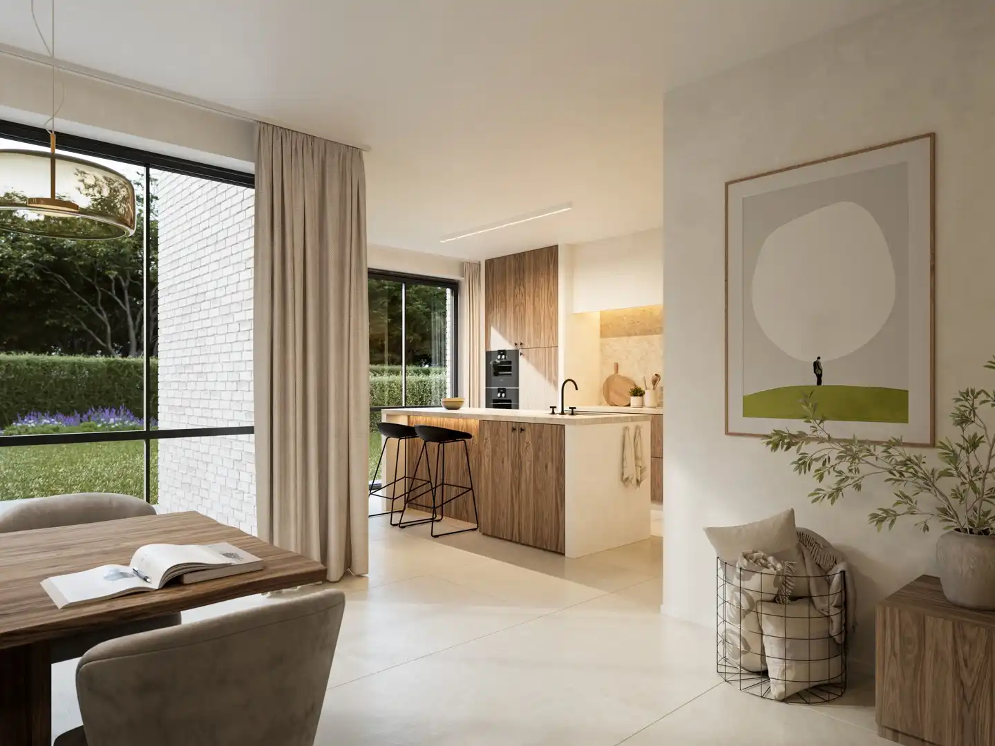 Exclusieve nieuwbouw met 4 slpkrs en 234,7 m² woonopp. in As foto 6