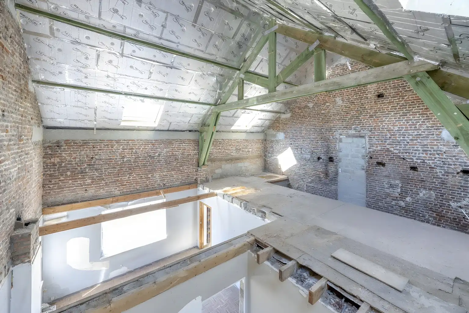 VERDER TE RENOVEREN WONING MET TUIN IN TIENEN foto 16