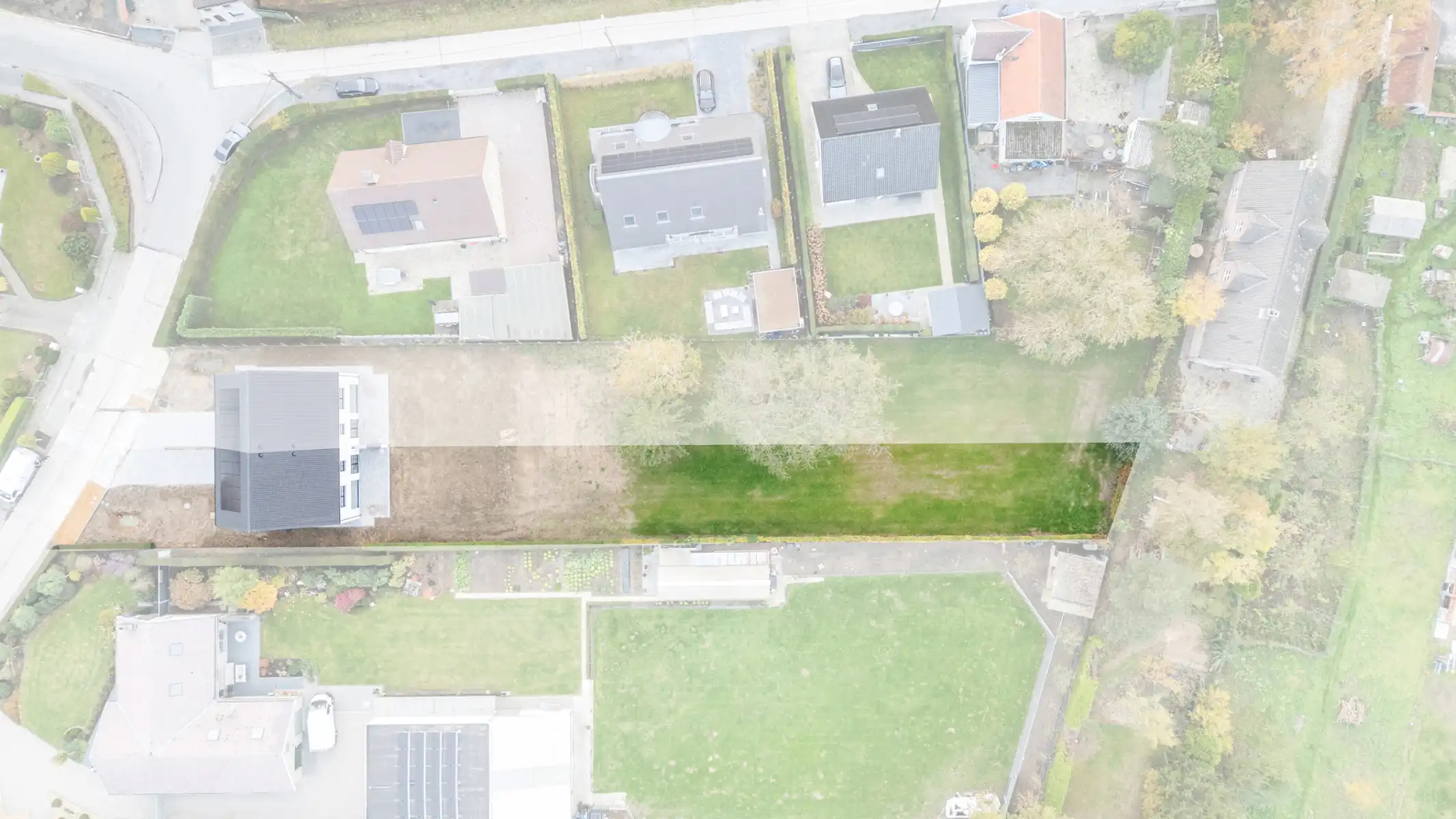 BEN-woning te Oordegem op 1120m2 met 4 slaapkamers foto 2