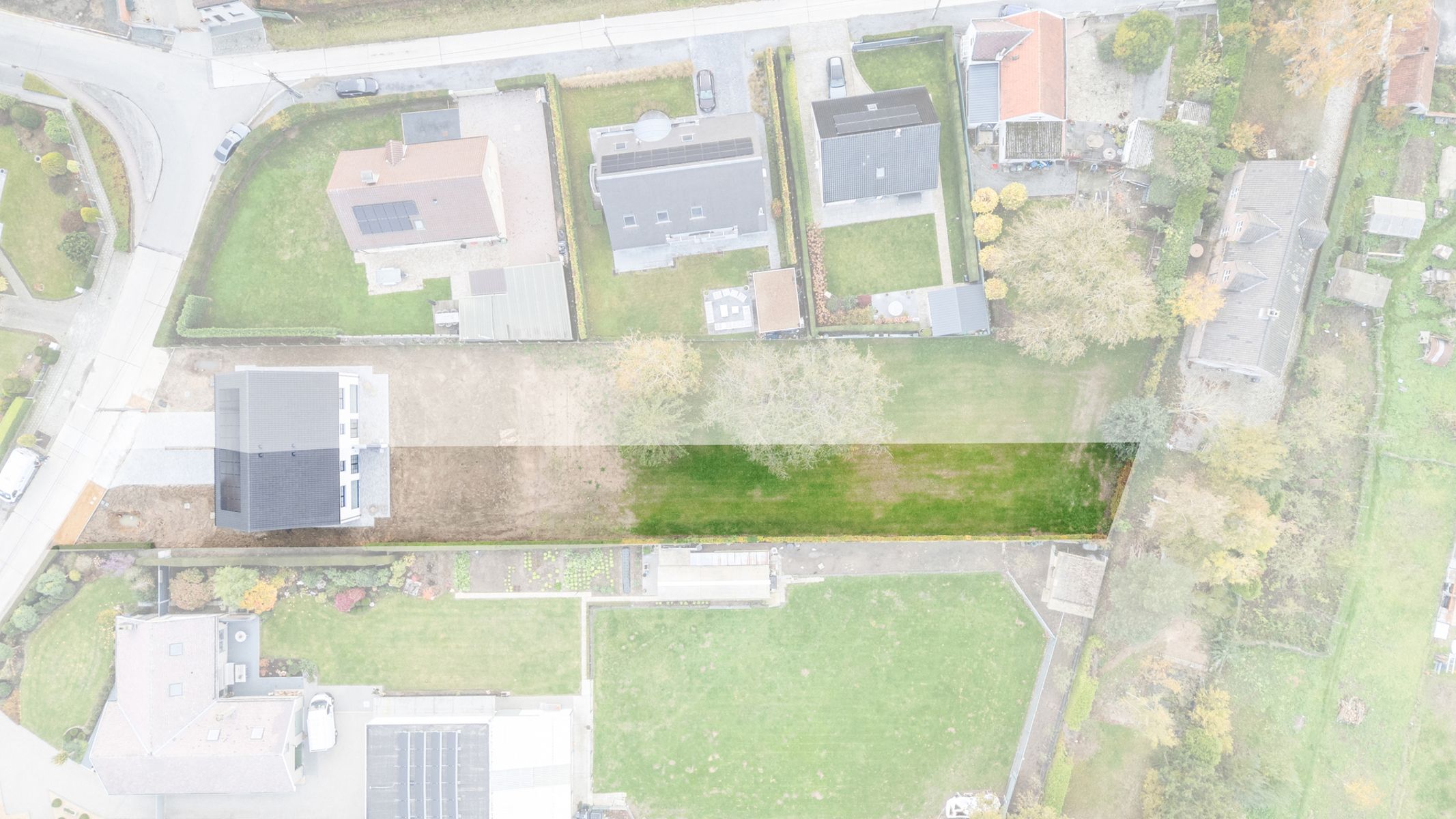 BEN-woning te Oordegem op 1120m2 met 4 slaapkamers foto 2