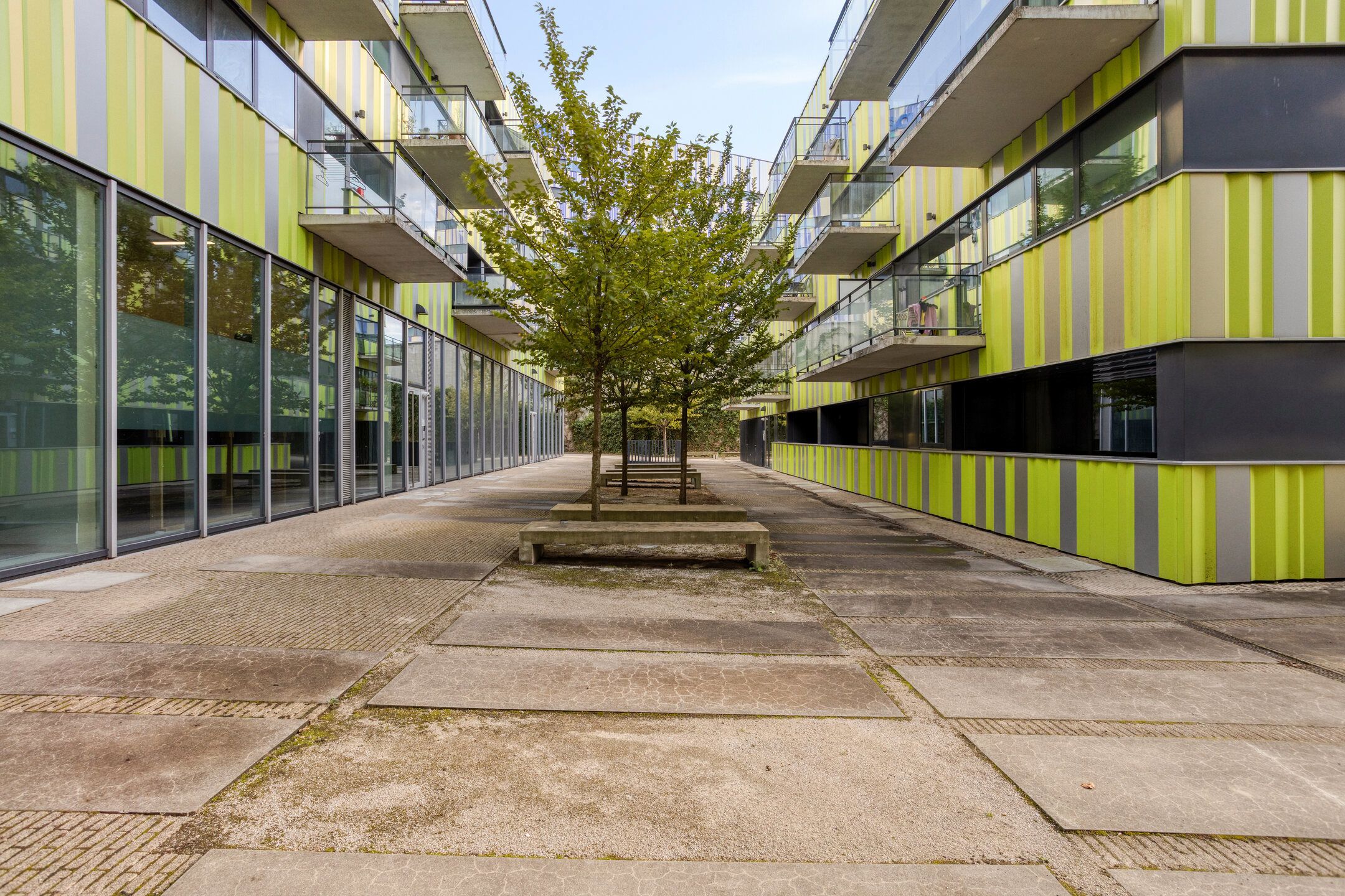 Gelijkvloers appartement met 2 slaapkamers en terras foto 18