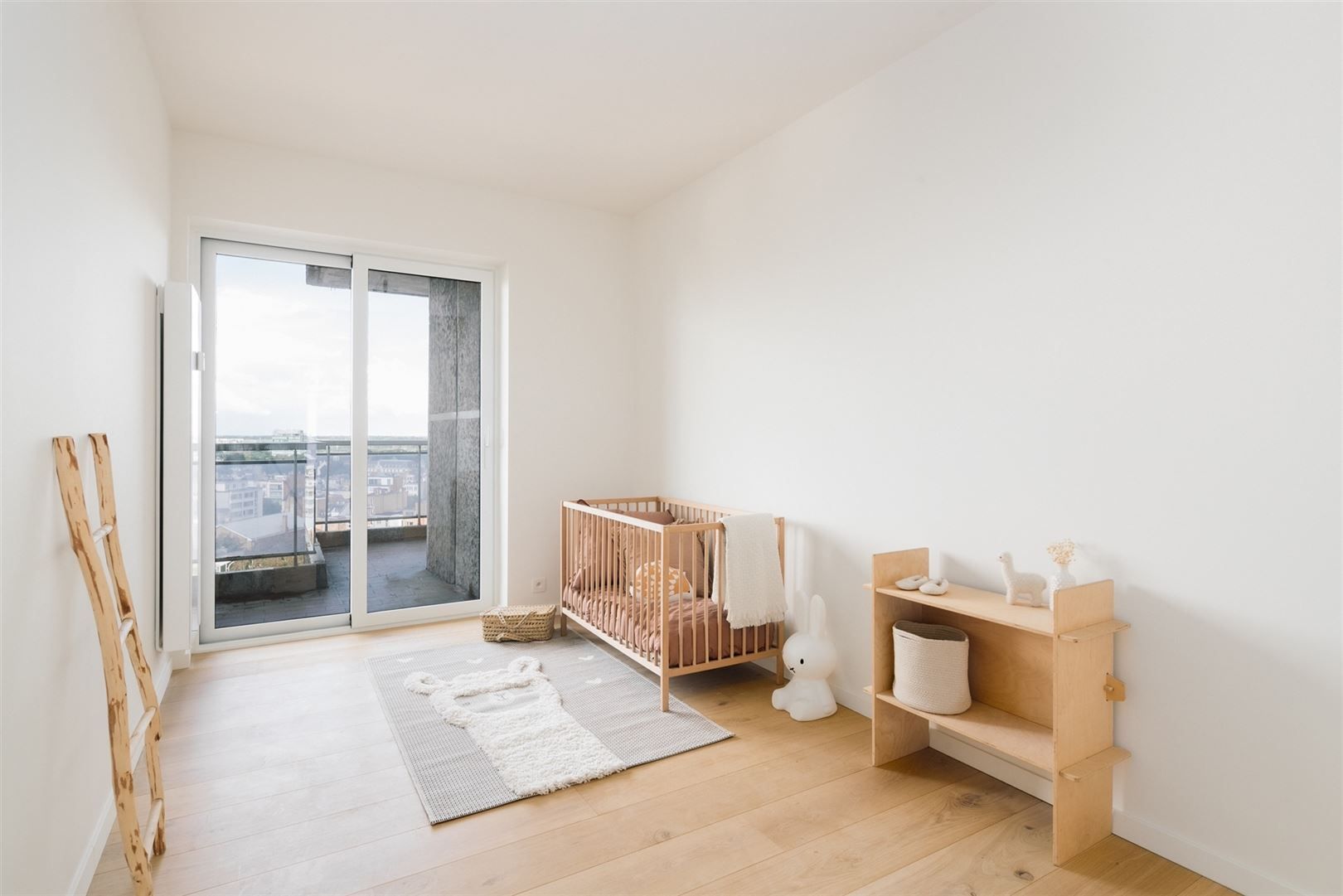 Gerenoveerd appartement met panorama over Antwerpen foto 20