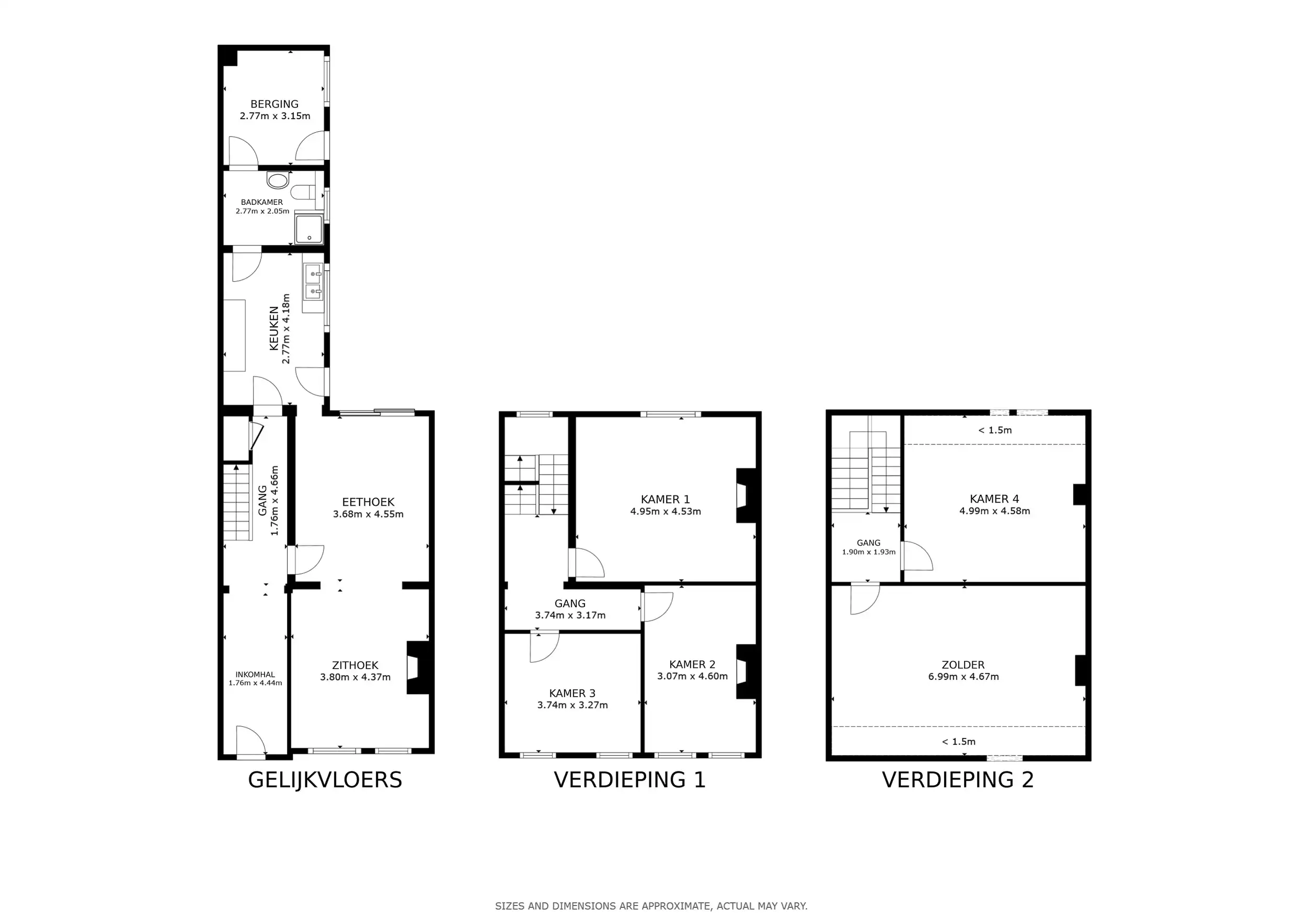 Charmante te renoveren woning op een perceel van 1.853 m² foto 20