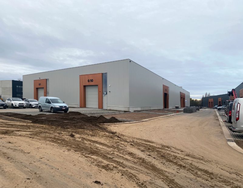 Nieuwbouw bedrijfspanden te koop foto 2