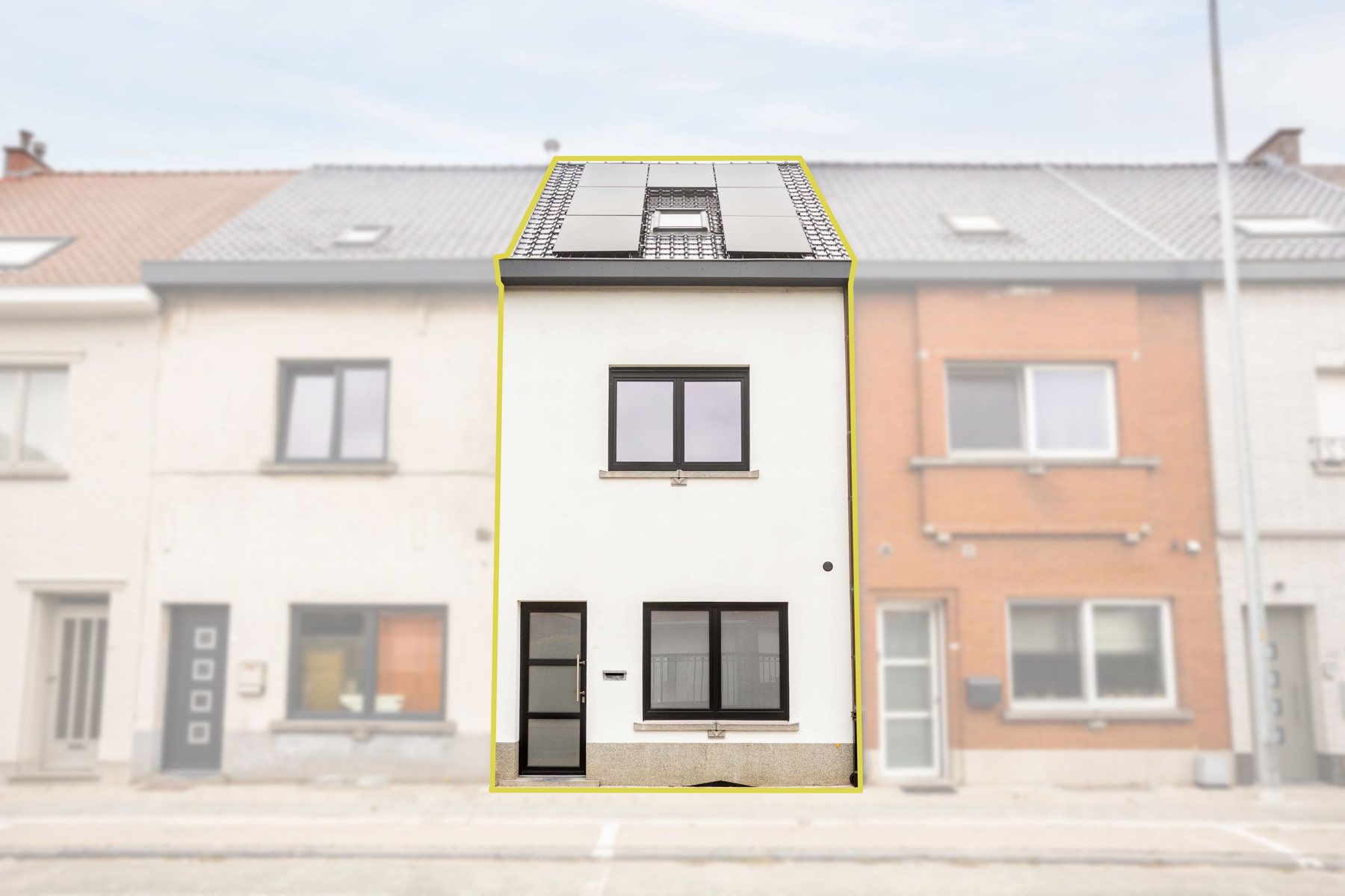 Energiezuinige woning met 4 slaapkamers en tuin foto {{pictureIndex}}