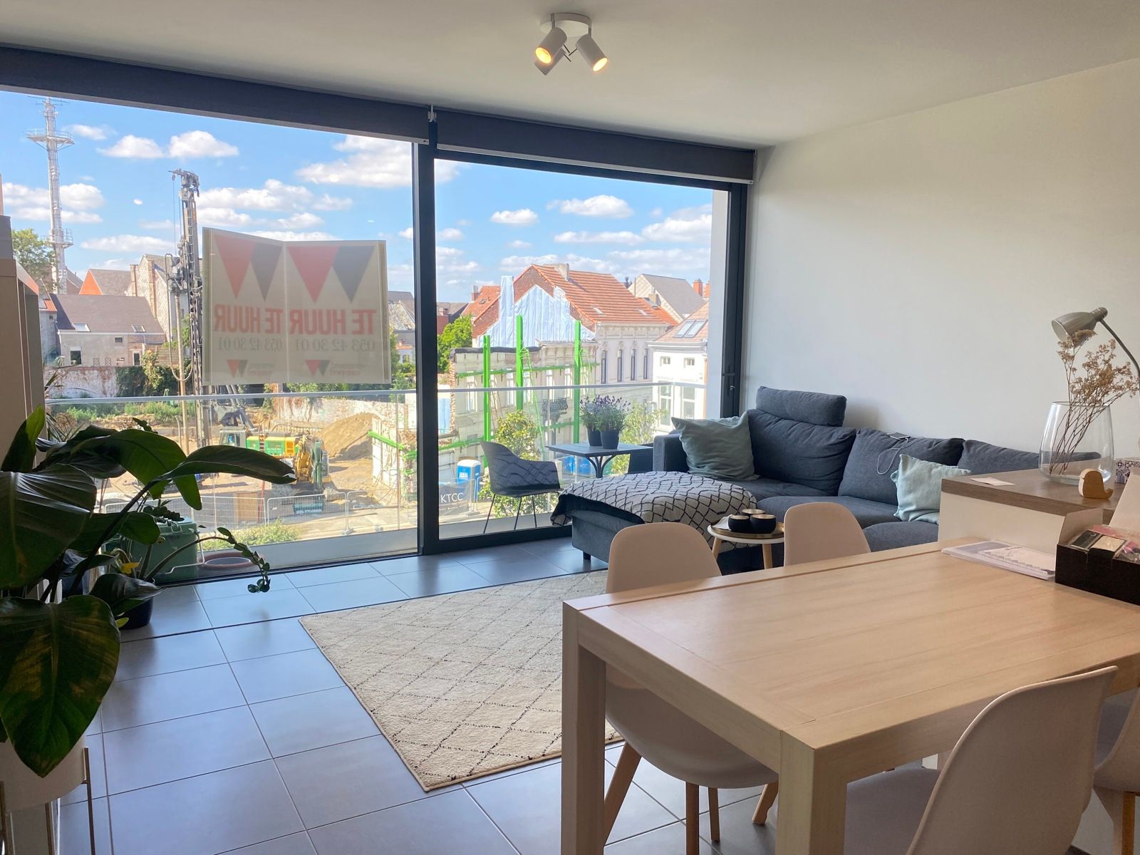 Te huur: energiezuinig appartement nabij centrum Aalst.  foto 6