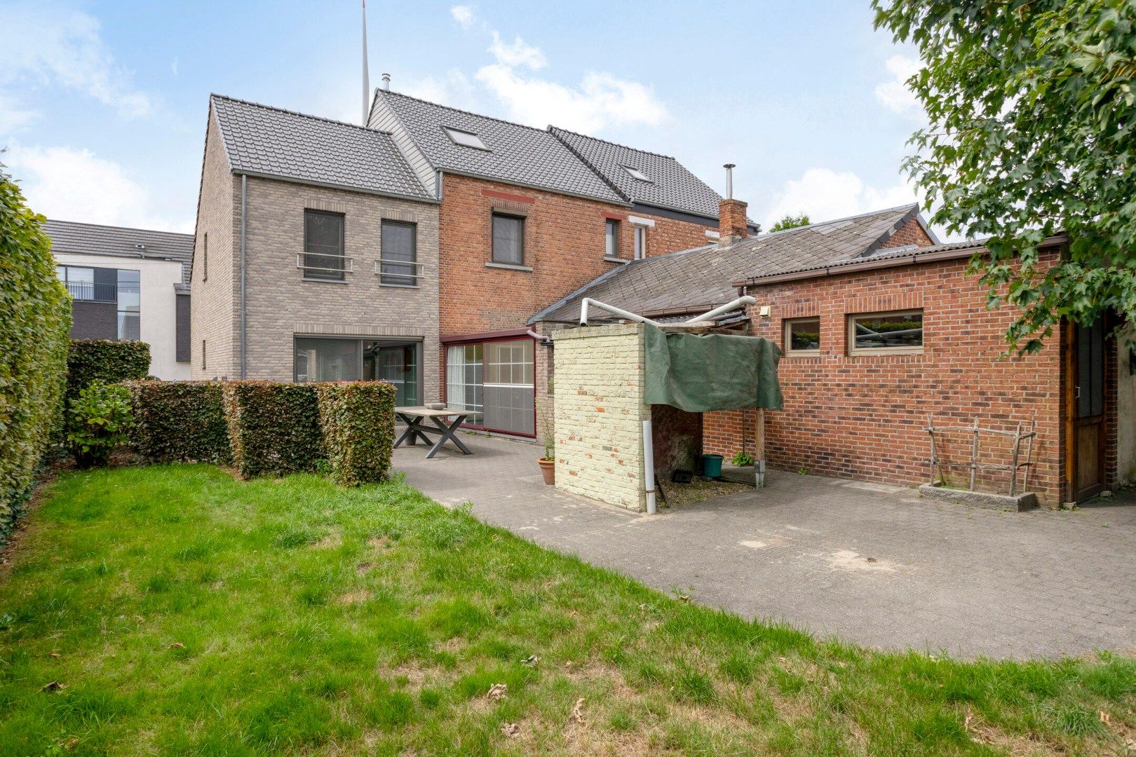 Eéngezinswoning met aangebouwde vergunde zorgwoning te St.-Jozef-Olen ! foto 34