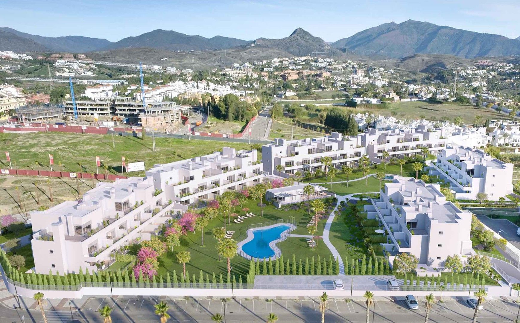 Acqua Gardens: nieuwbouwproject op toplocatie vlakbij Marbella foto 18