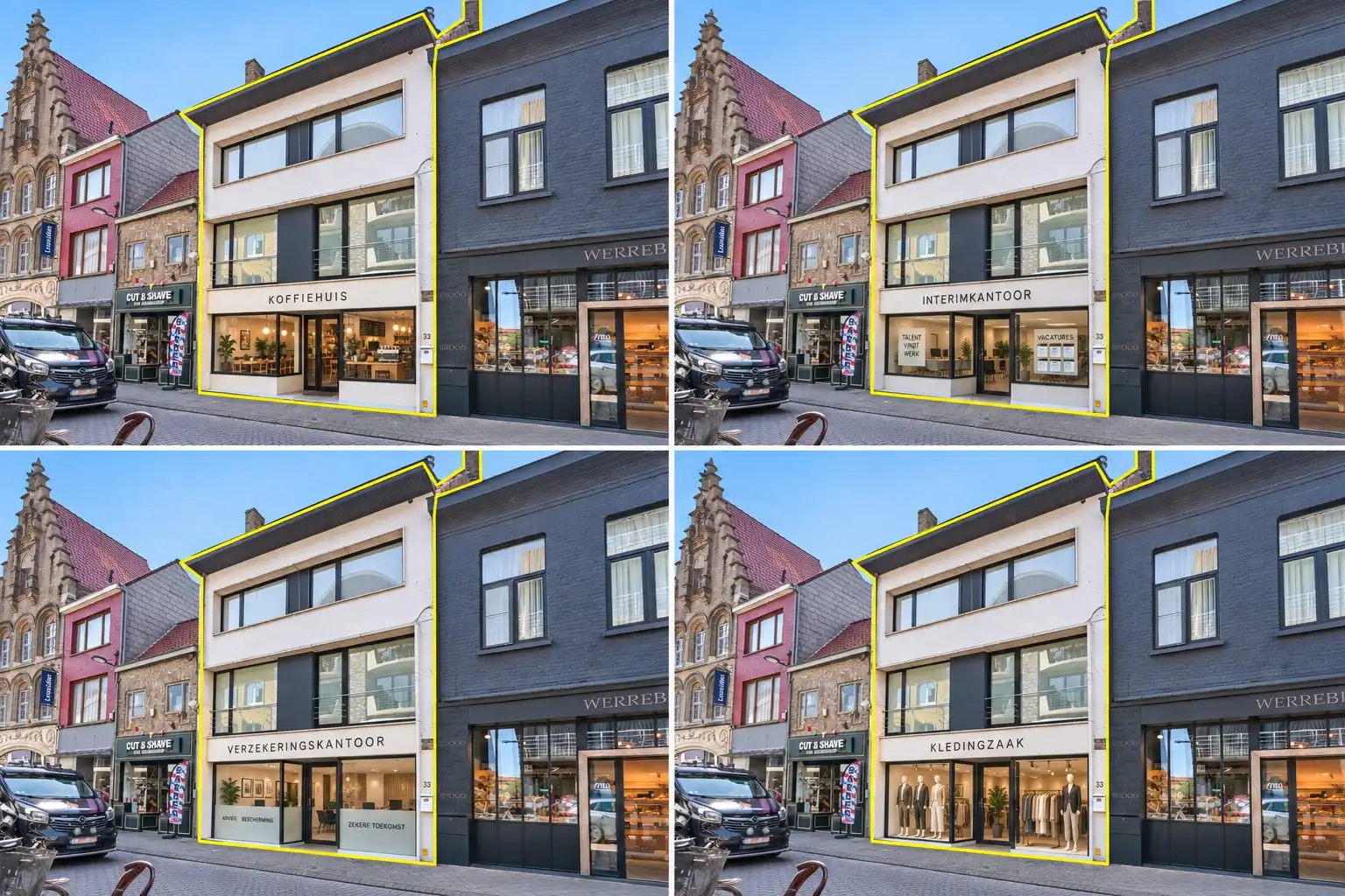 Multifunctionele woning met handelsruimte in hartje Veurne. foto 2
