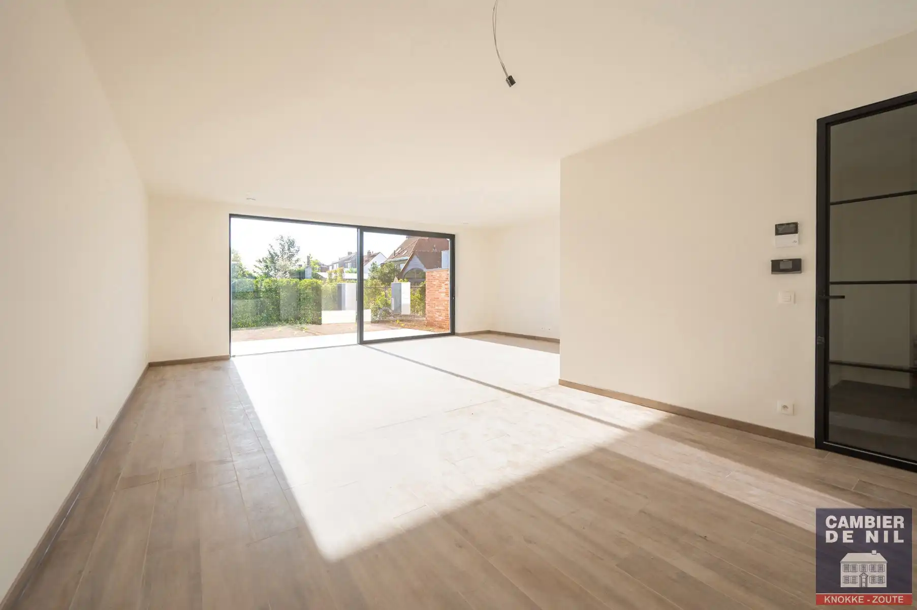 Nieuwbouw - ongemeubelde koppelvilla in rustige,  residentiële wijk te Knokke-Heist  foto 4