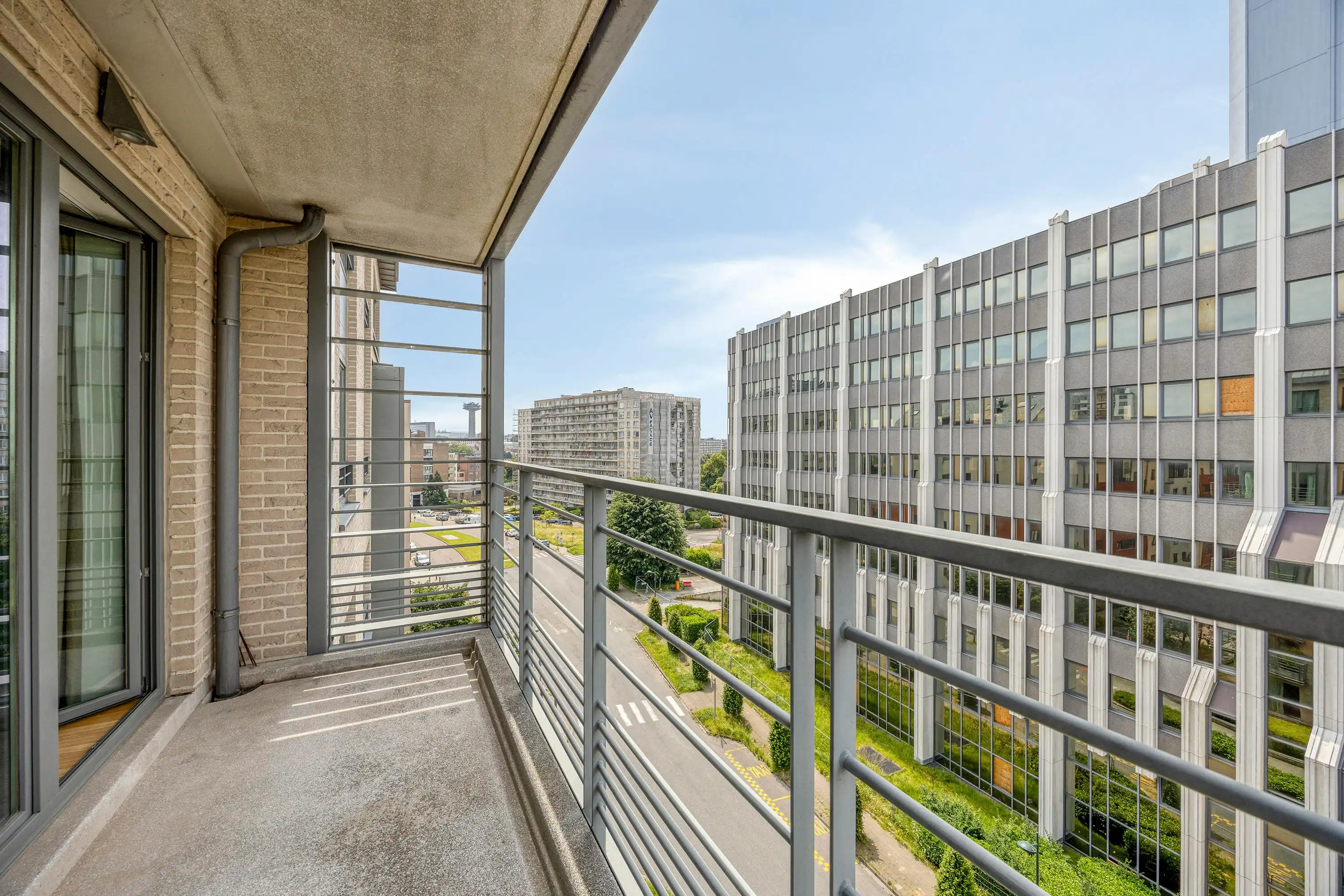 2-kamer appartement te koop in Evere aan de NAVO foto 28