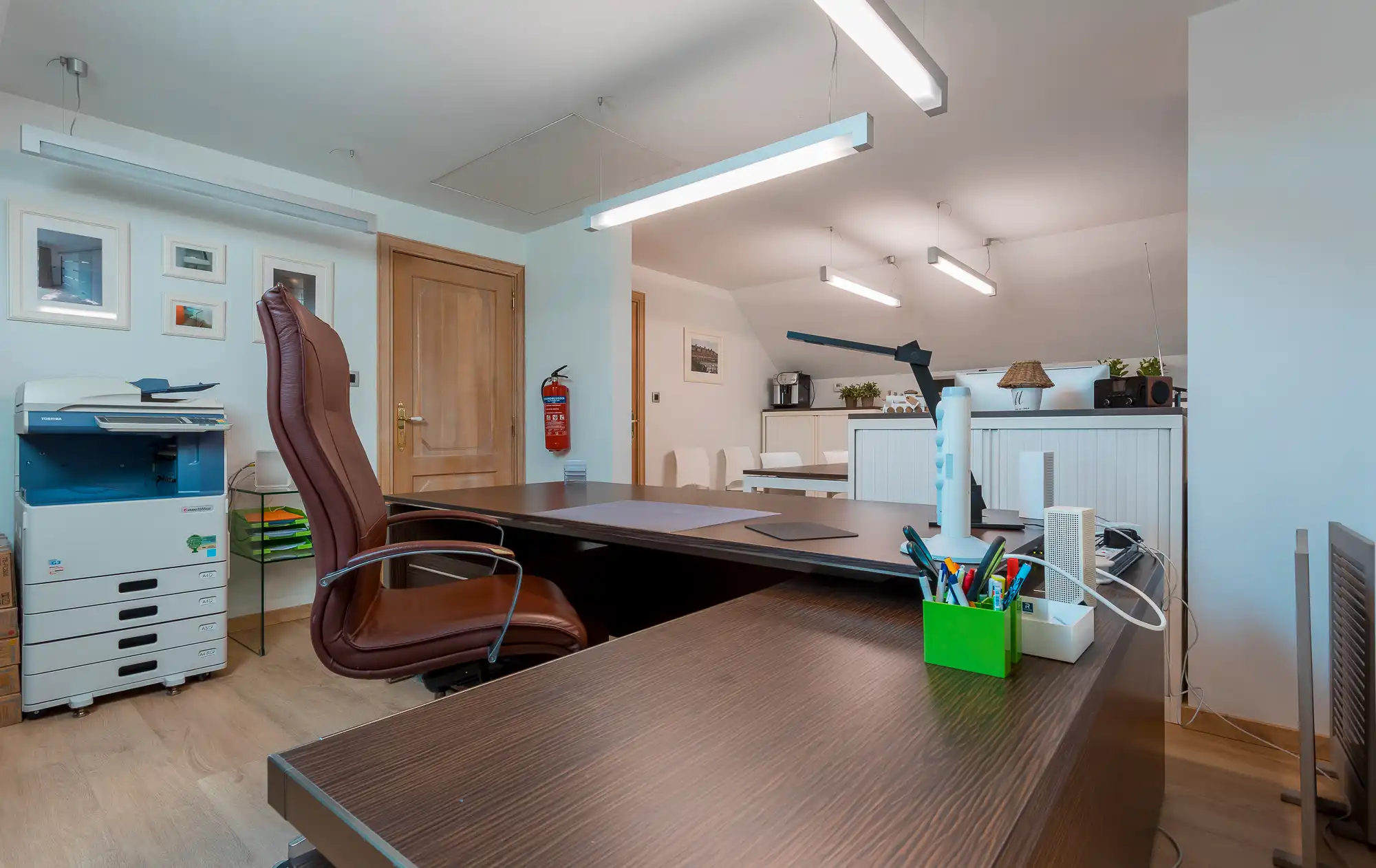 TE KOOP: Villa met kwaliteitsmaterialen en bijgebouw op perceel van 19a 65ca te Kaulille (Bocholt) foto 15