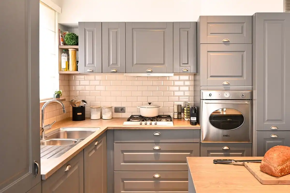Mooi hoekappartement met garage foto 10