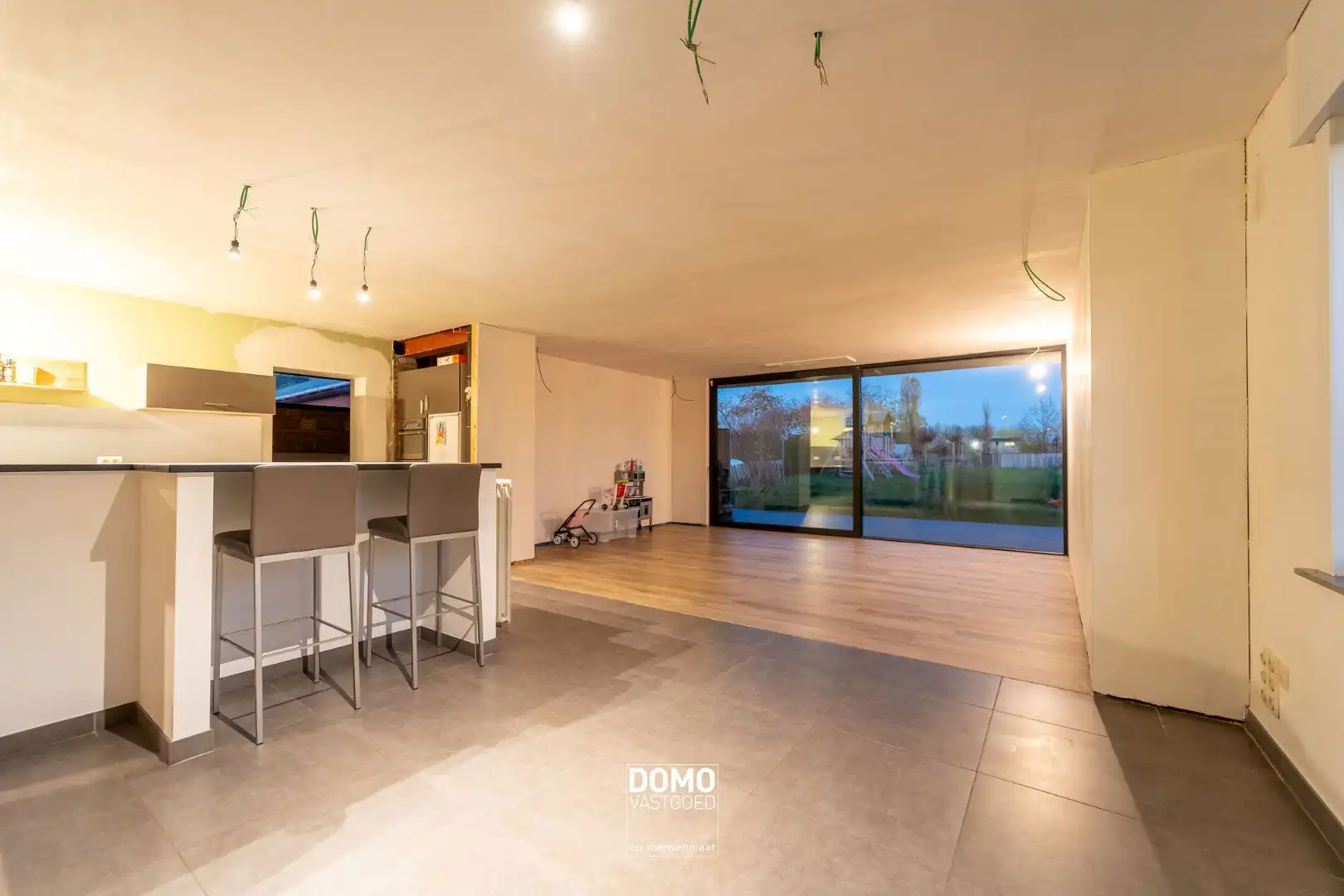 RUSTIG GELEGEN WONING MET 2 (TOT 3) SLAAPKAMERS EN GROTE TUIN OP EEN PERCEEL VAN 19A36CA TE HERK-DE-STAD   foto 4