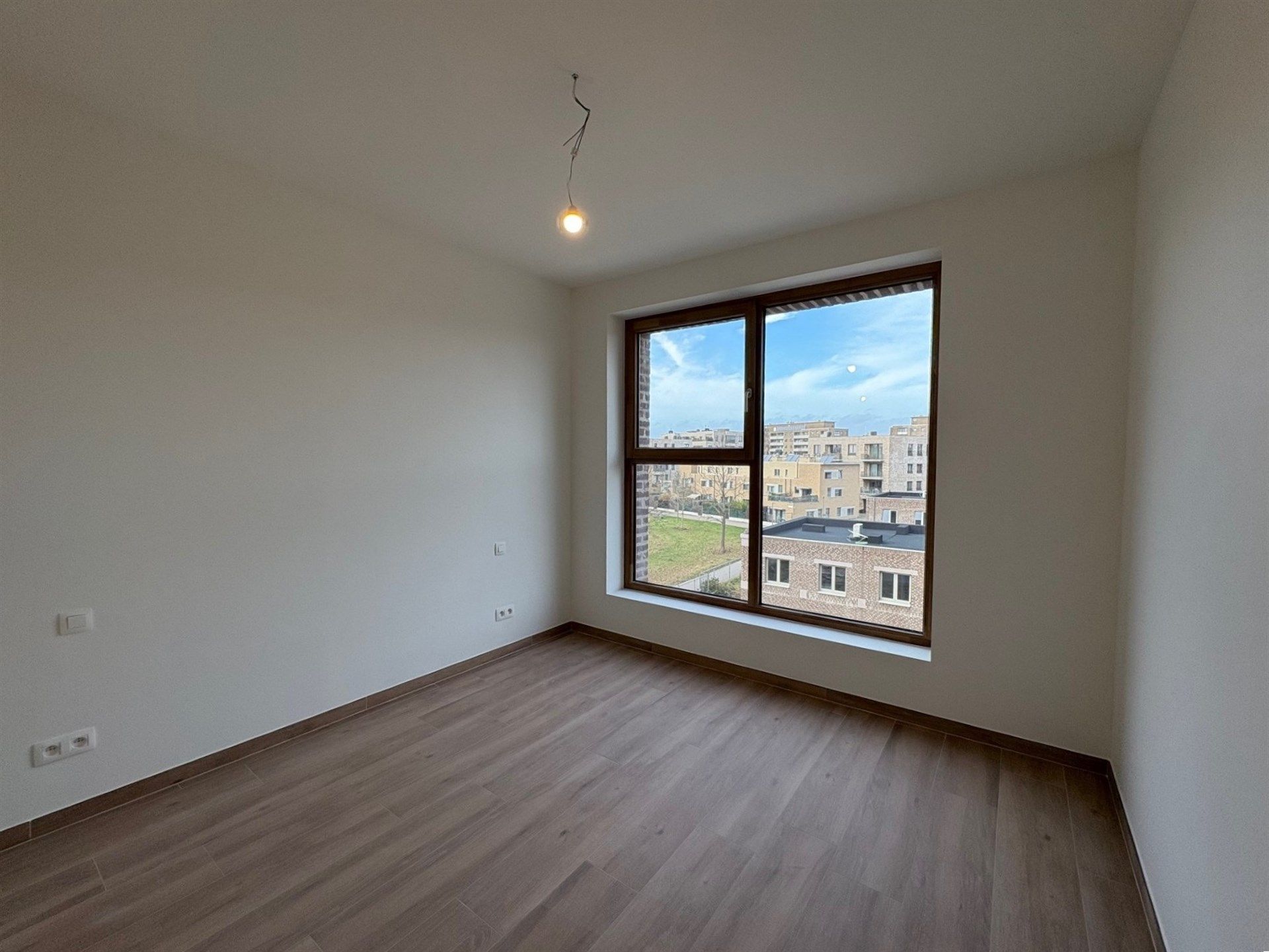 Te huur: Modern 1-slaapkamer appartement in nieuwbouwproject Tuinen van Eden, Wilrijk foto 6