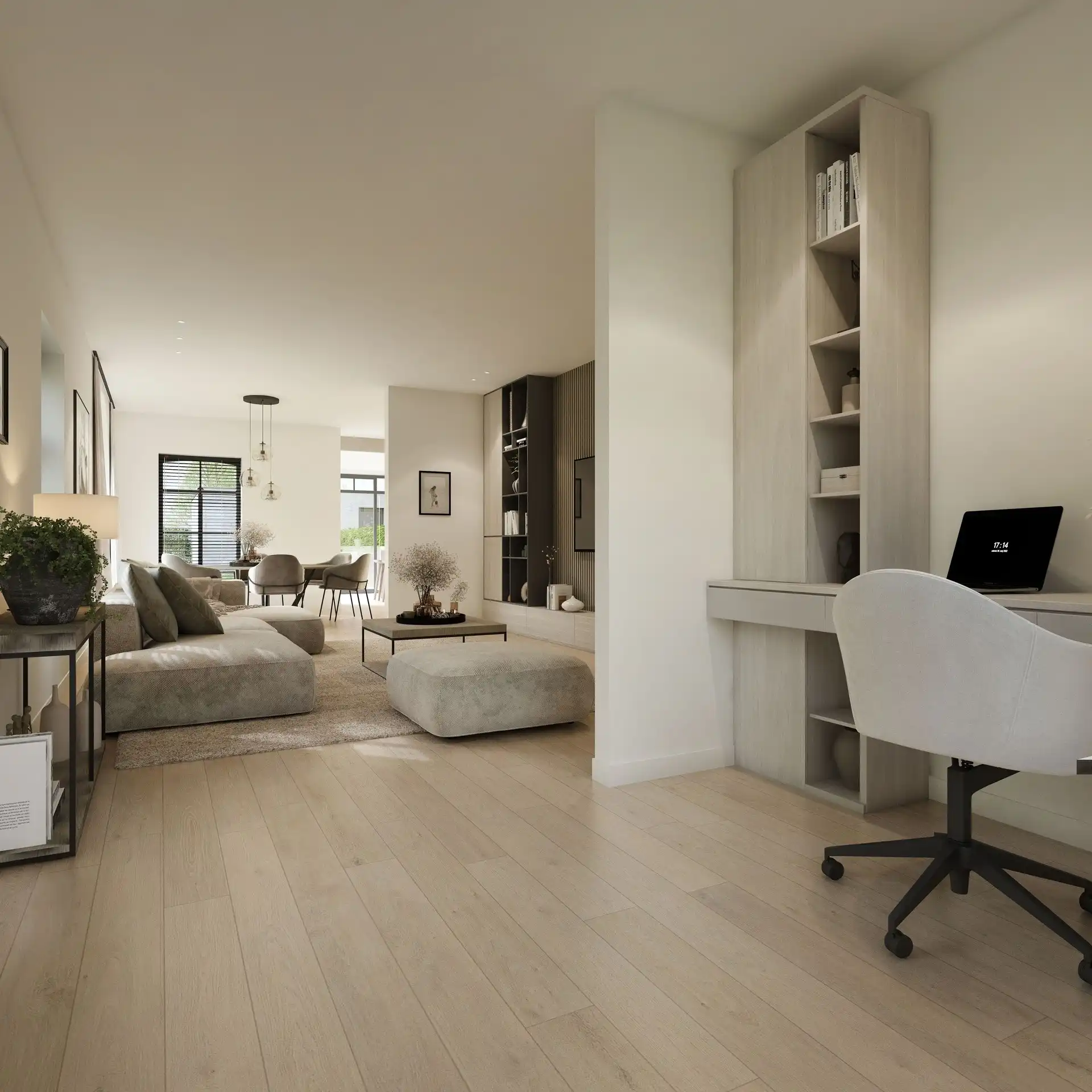 gesloten nieuwbouwwoning - Landelijke stijl foto 4