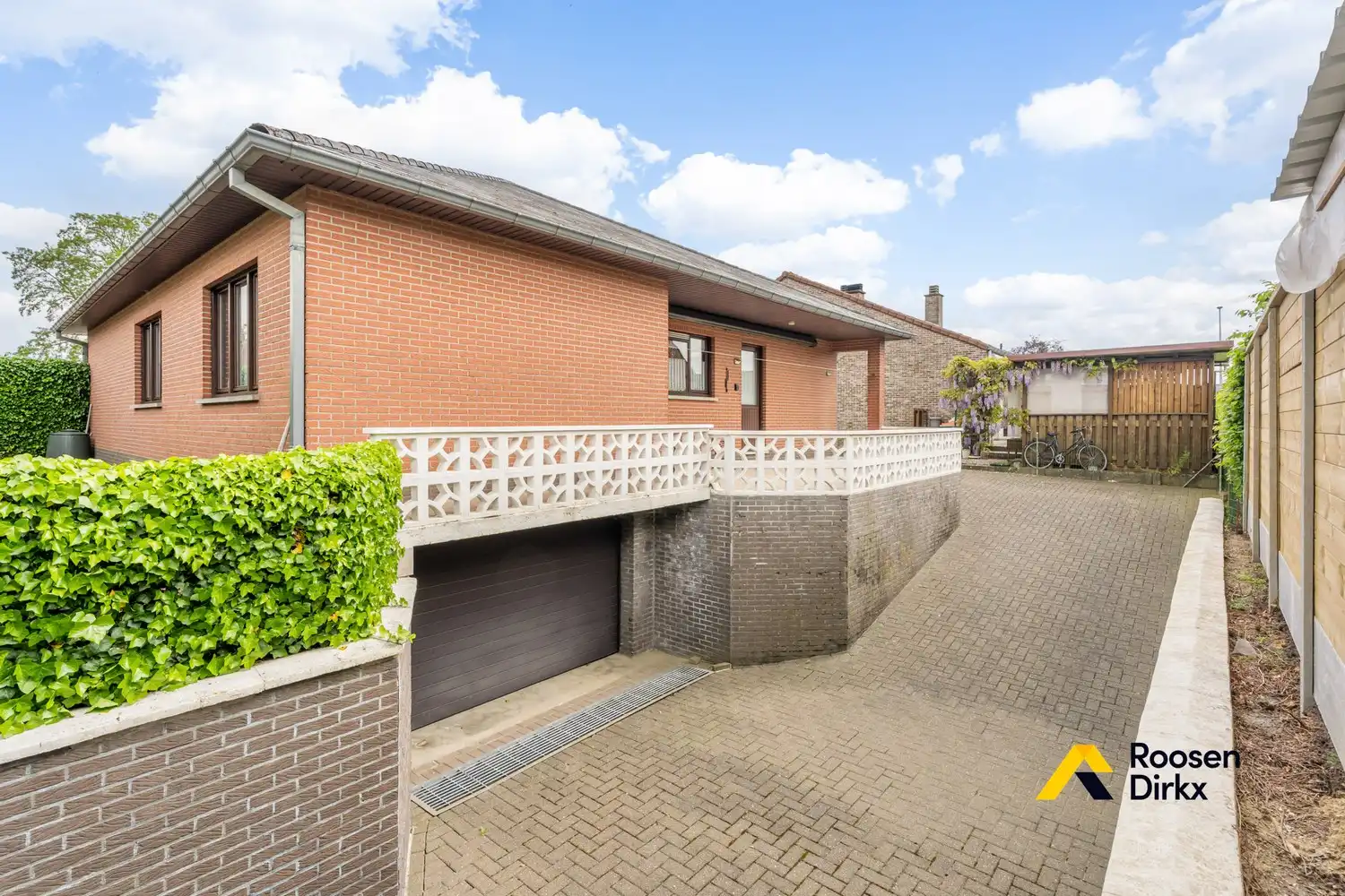 Vrijstaande gelijkvloerse gezinswoning met 3 slaapkamers in het centrum van Bocholt foto 22