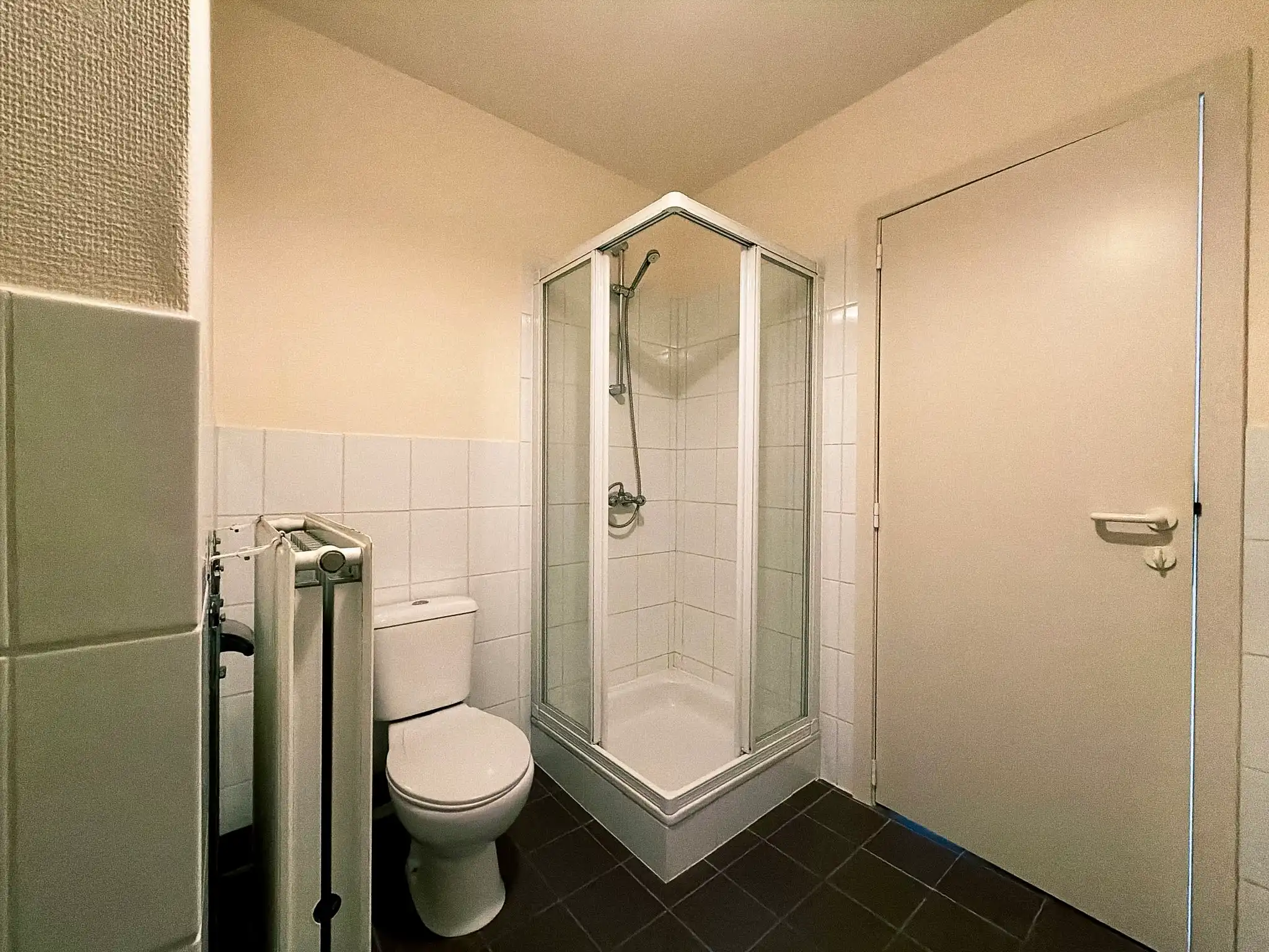 Centraal gelegen 1-slpk appartement te huur in Wetteren foto 10
