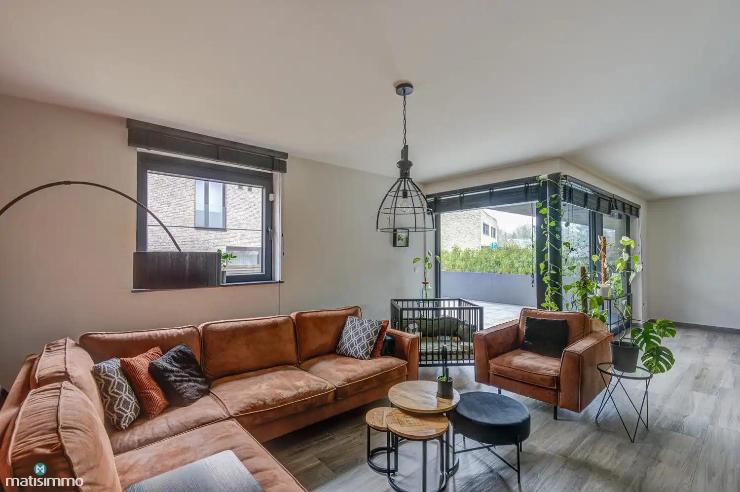 MODERN, ENERGIEZUINIG APPARTEMENT MET RIANT TERRAS EN AUTOSTAANPLAATS TE BERINGEN foto 4