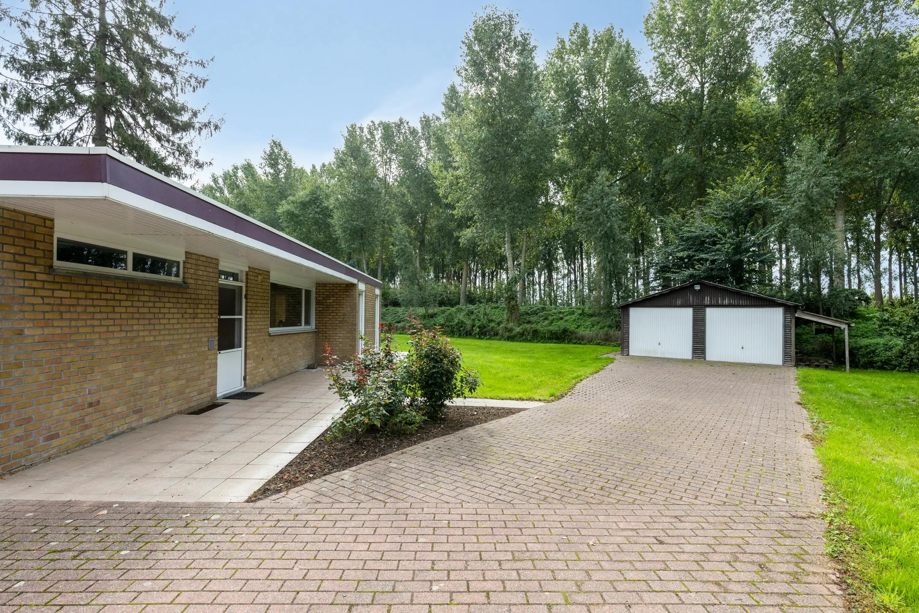 Idyllisch gelegen huis te Moerkerke (Damme) foto 4