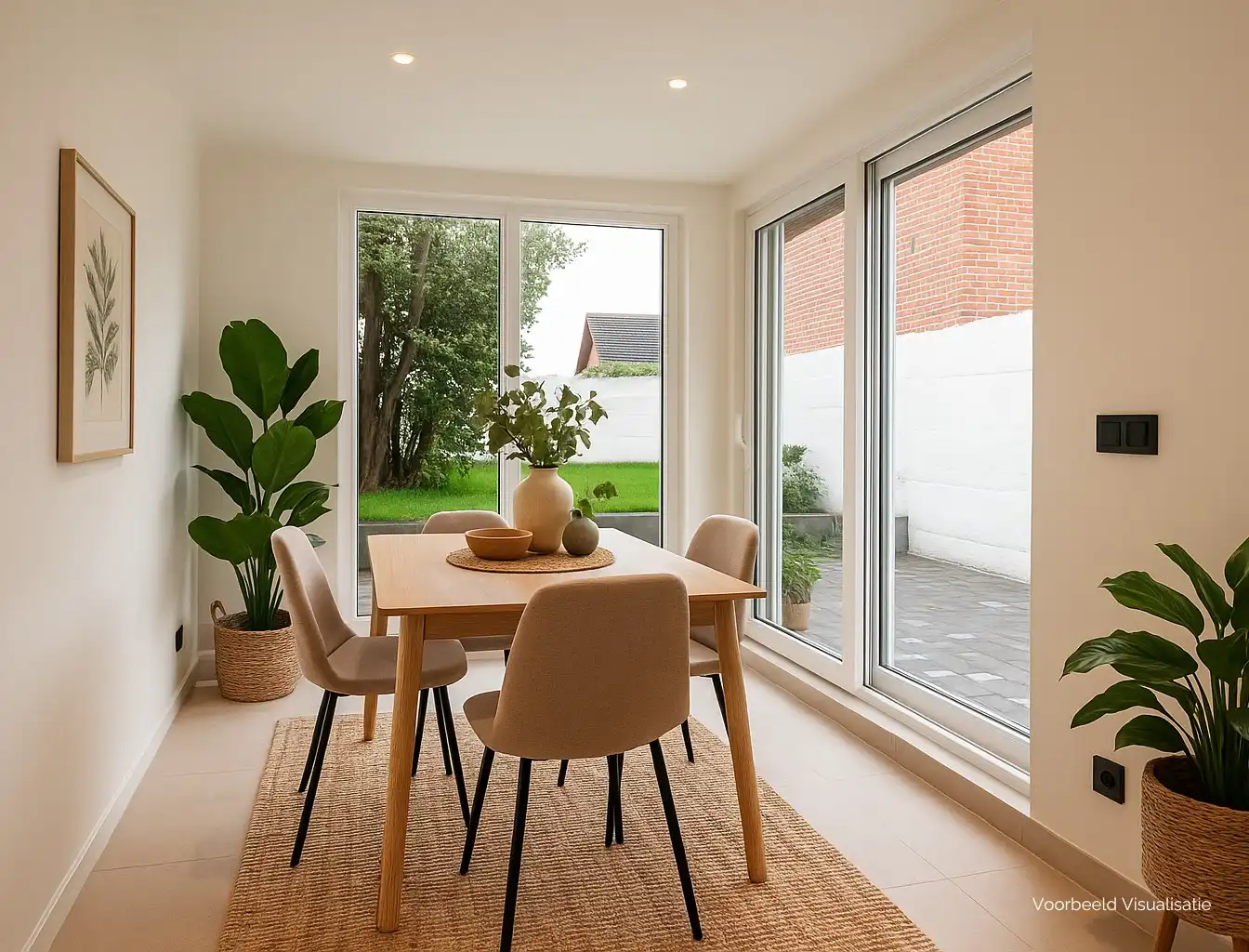 Energiezuinige woning (A) top voor starters of vrij beroep foto 7