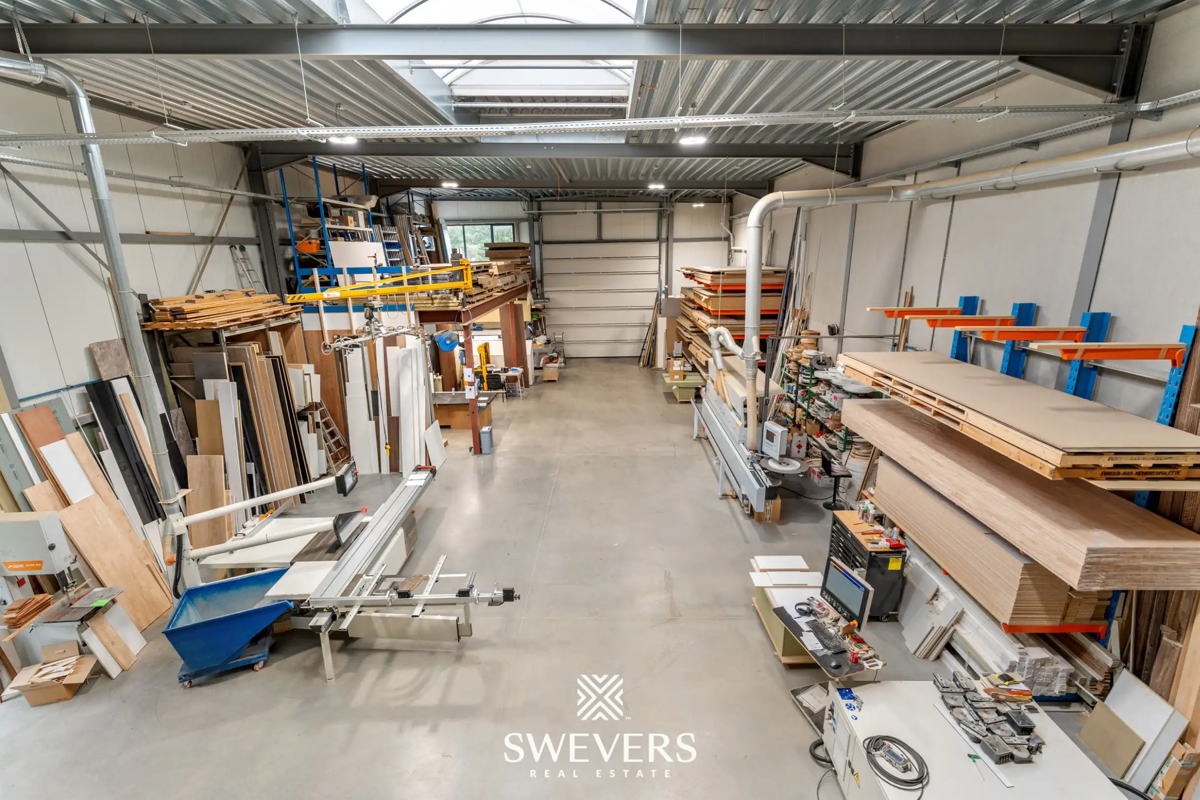 Recente KMO-unit van 385 m² op 10a24ca in Heusden-Zolder foto 12