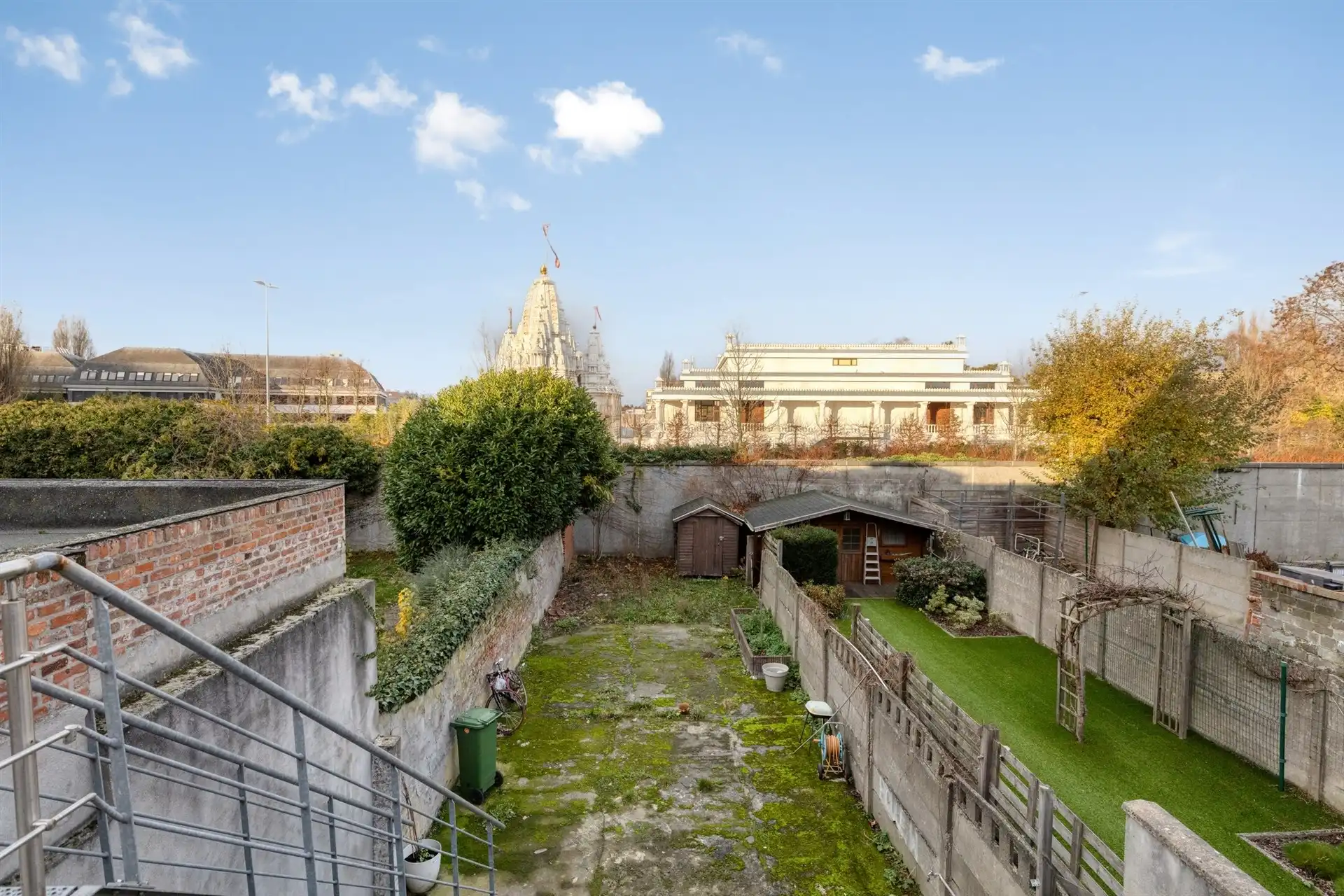 Unieke woning met 2 appartementen, tuin en terras op toplocatie foto 24