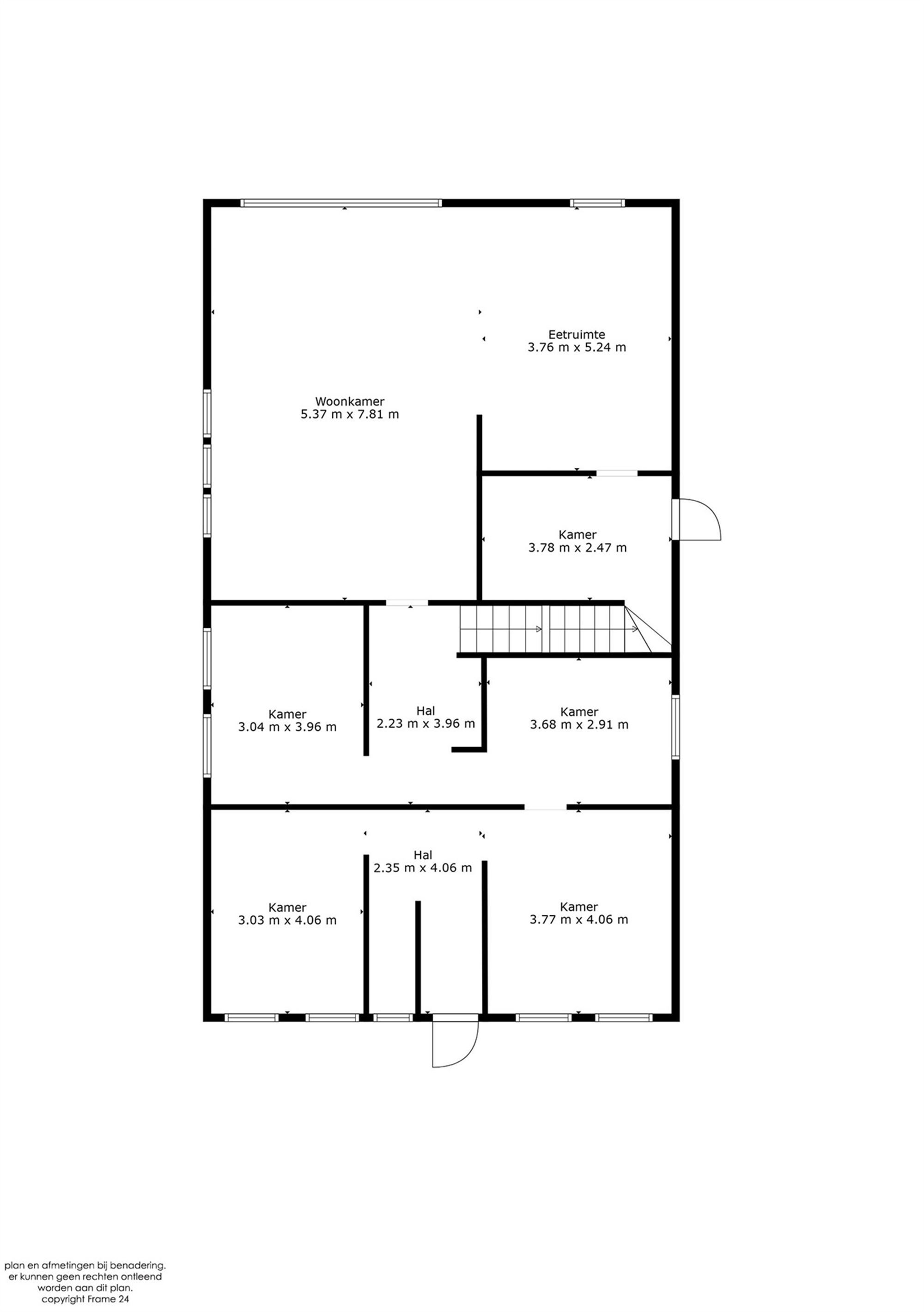 Verrassend ruime nieuwbouwwoning, winddicht opgeleverd, te Onze-Lieve-Vrouw-Waver foto 15