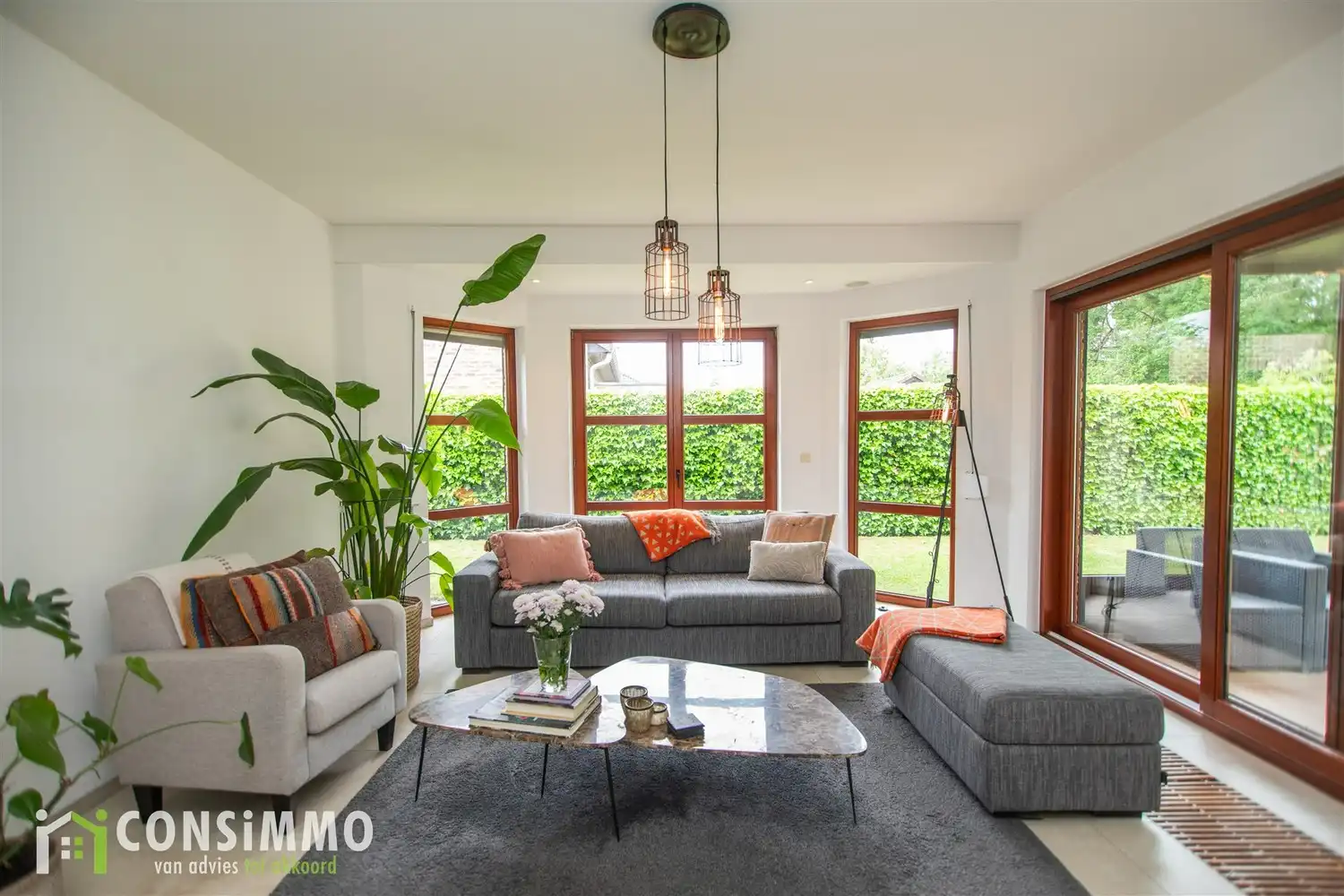 Ruime, gelijkvloerse woning met 3 slaapkamers in het groene Alken foto 9