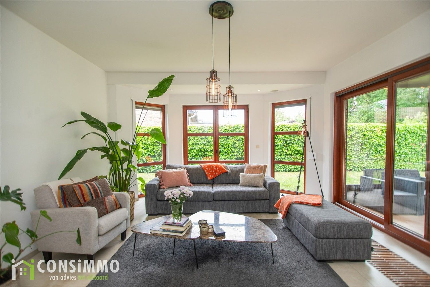 Ruime, gelijkvloerse woning met 3 slaapkamers in het groene Alken foto 9