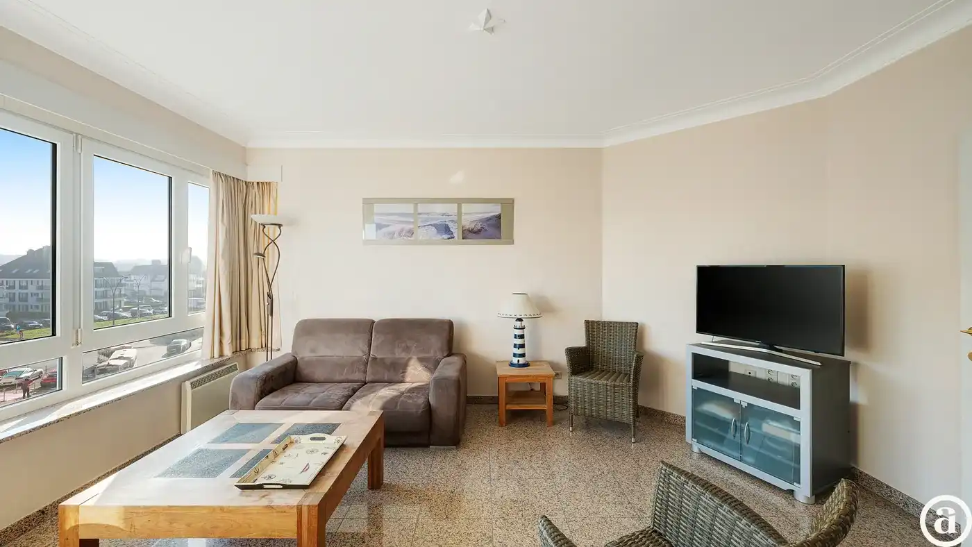 Ruim en breed appartement met zeezicht [Canada Square]. foto 12