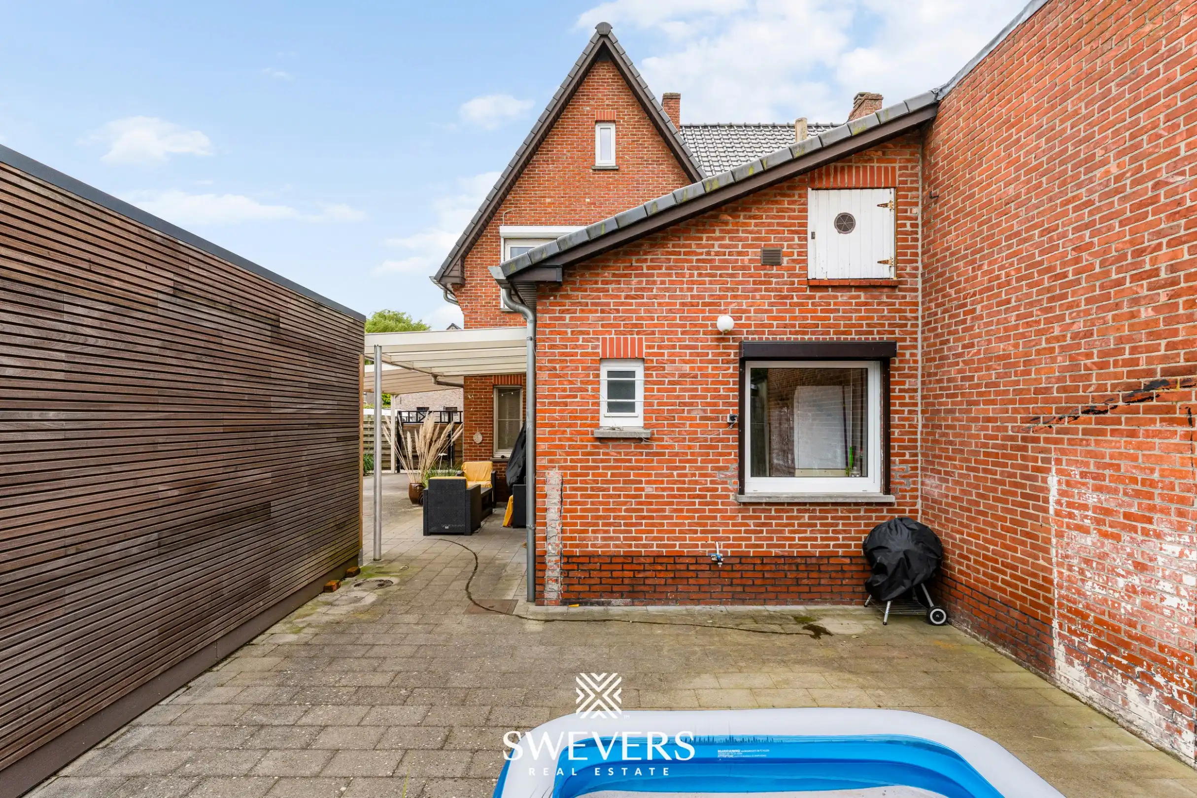Halfopen bebouwing met garage en uitzonderlijk perceel van 1.723 m² in Koersel foto 22