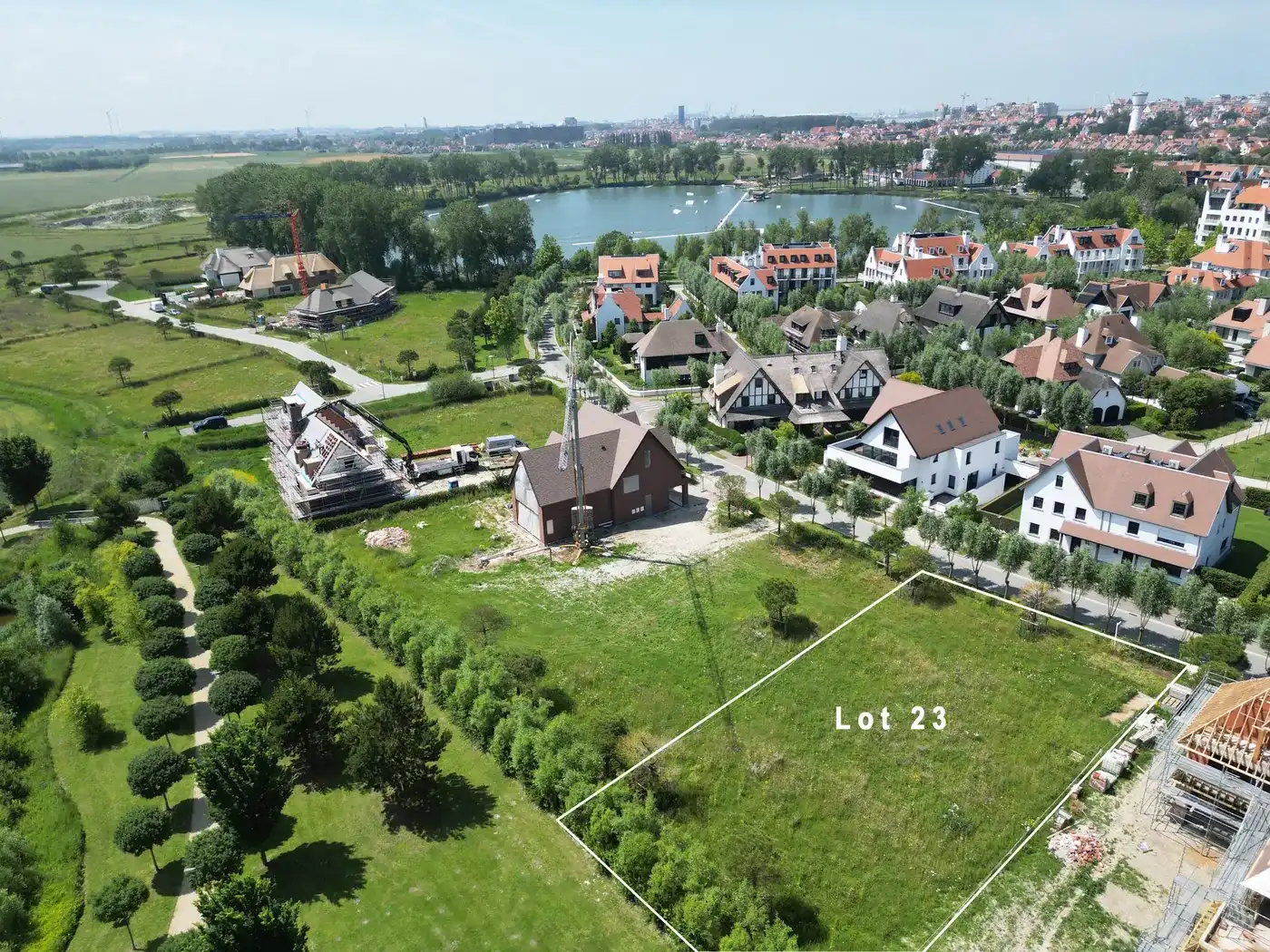 Grond te koop Louis Ludwiglaan 55/4.23 - 8300 Knokke-Heist