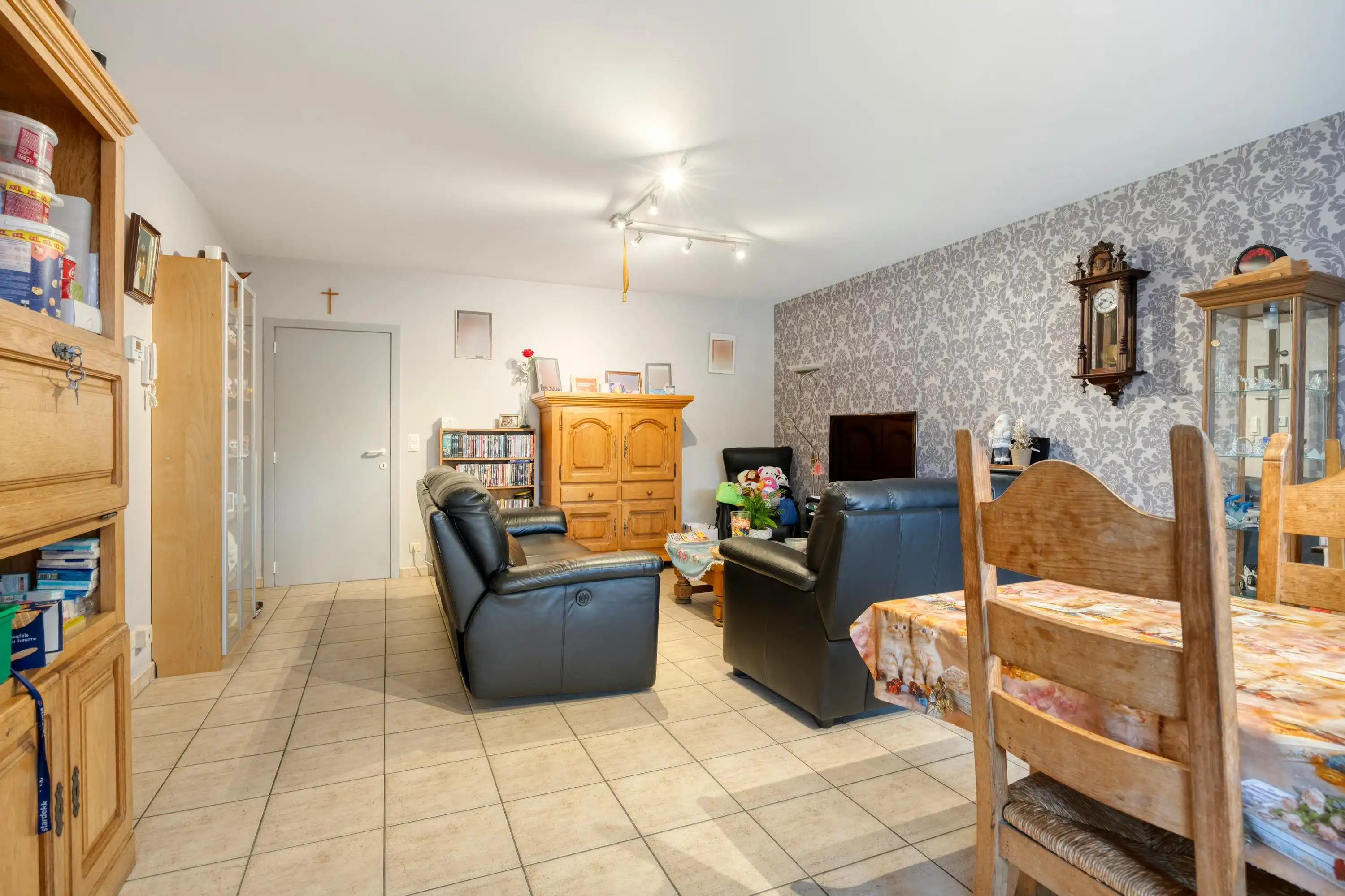 Gelijkvloers appartement met 2 slaapkamers te koop in Gooreind! foto 7